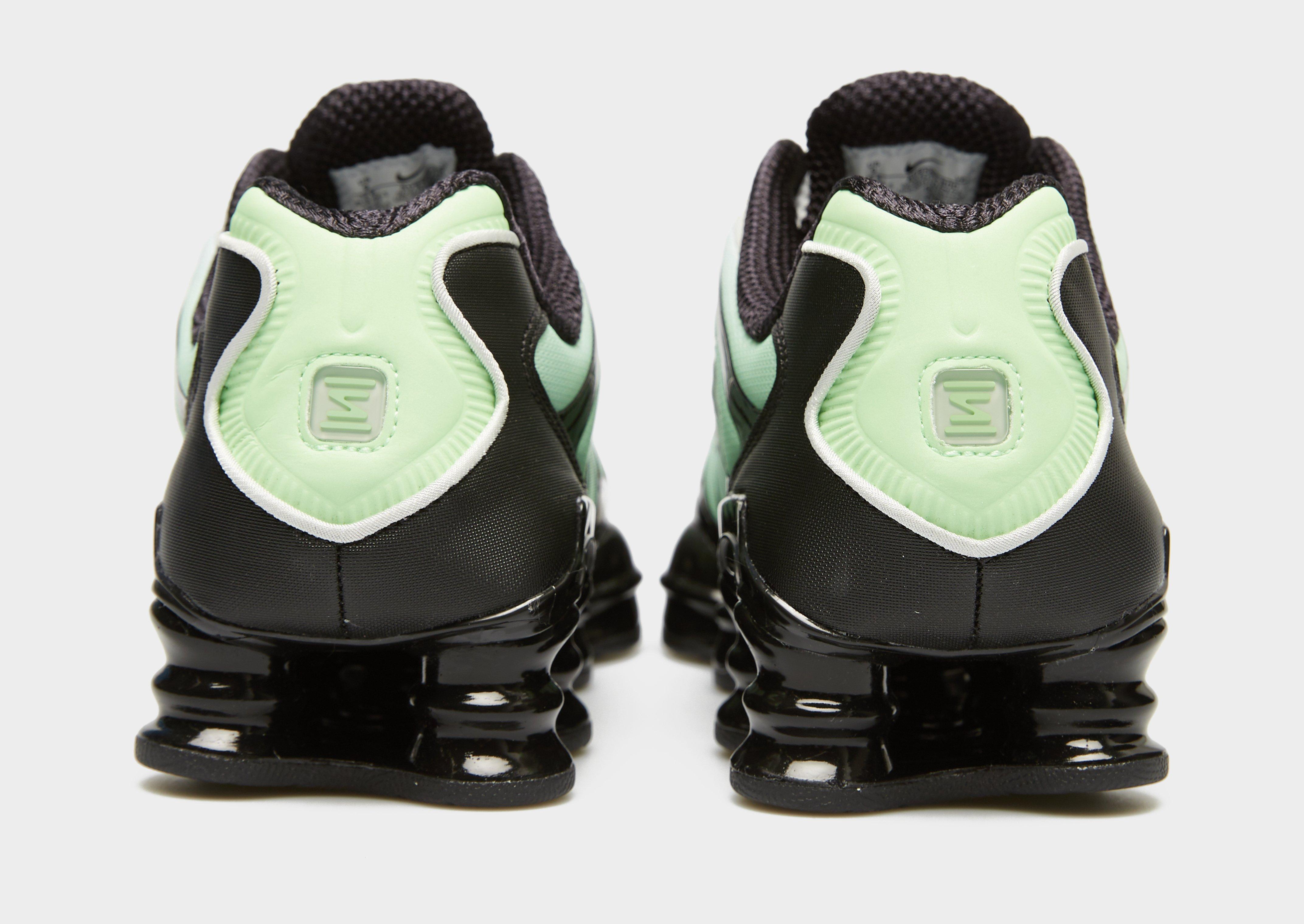Buty sneakersy męskie NIKE SHOX TL AV3595-300 Biały