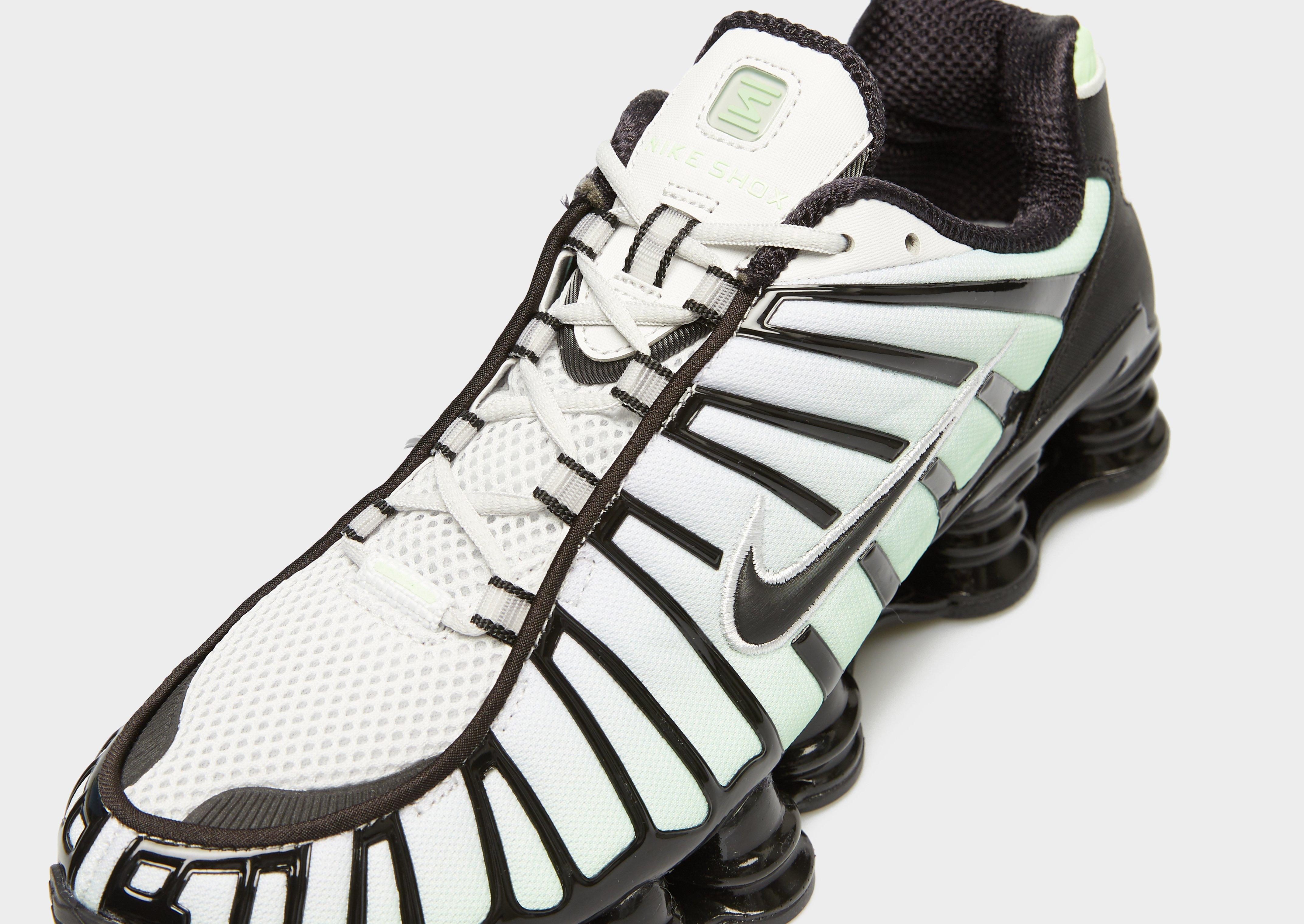 Buty sneakersy męskie NIKE SHOX TL AV3595-300 Biały