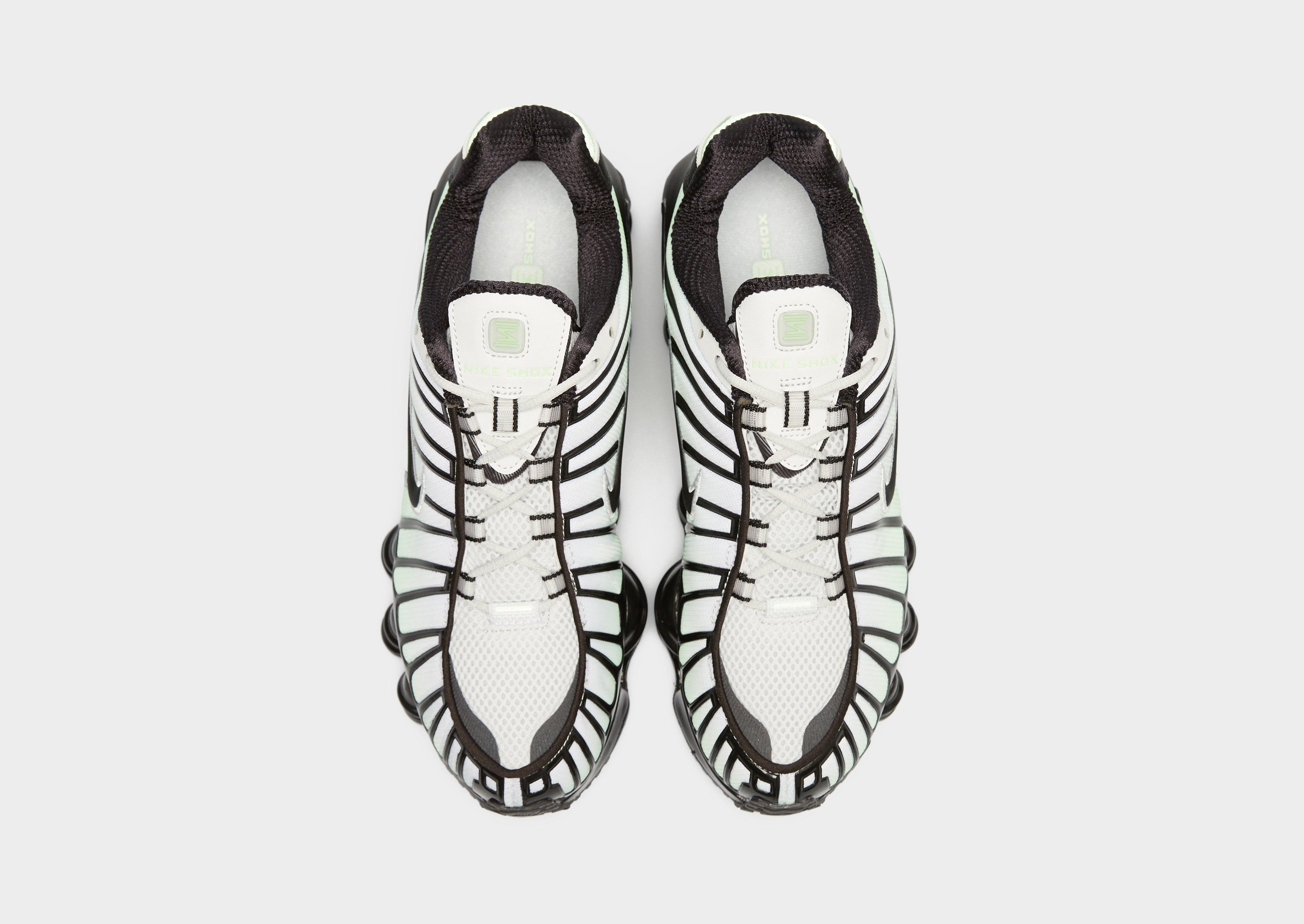 Buty sneakersy męskie NIKE SHOX TL AV3595-300 Biały