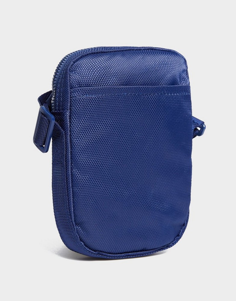 Geantă sport pentru femei NIKE BORSETĂ NK HERITAGE S CROSSBODY BA5871-492 Bleumarin