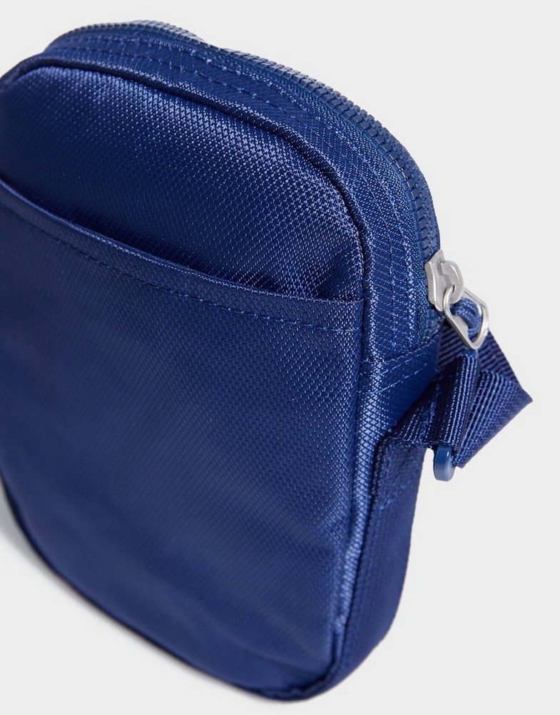 Geantă sport pentru femei NIKE BORSETĂ NK HERITAGE S CROSSBODY BA5871-492 Bleumarin