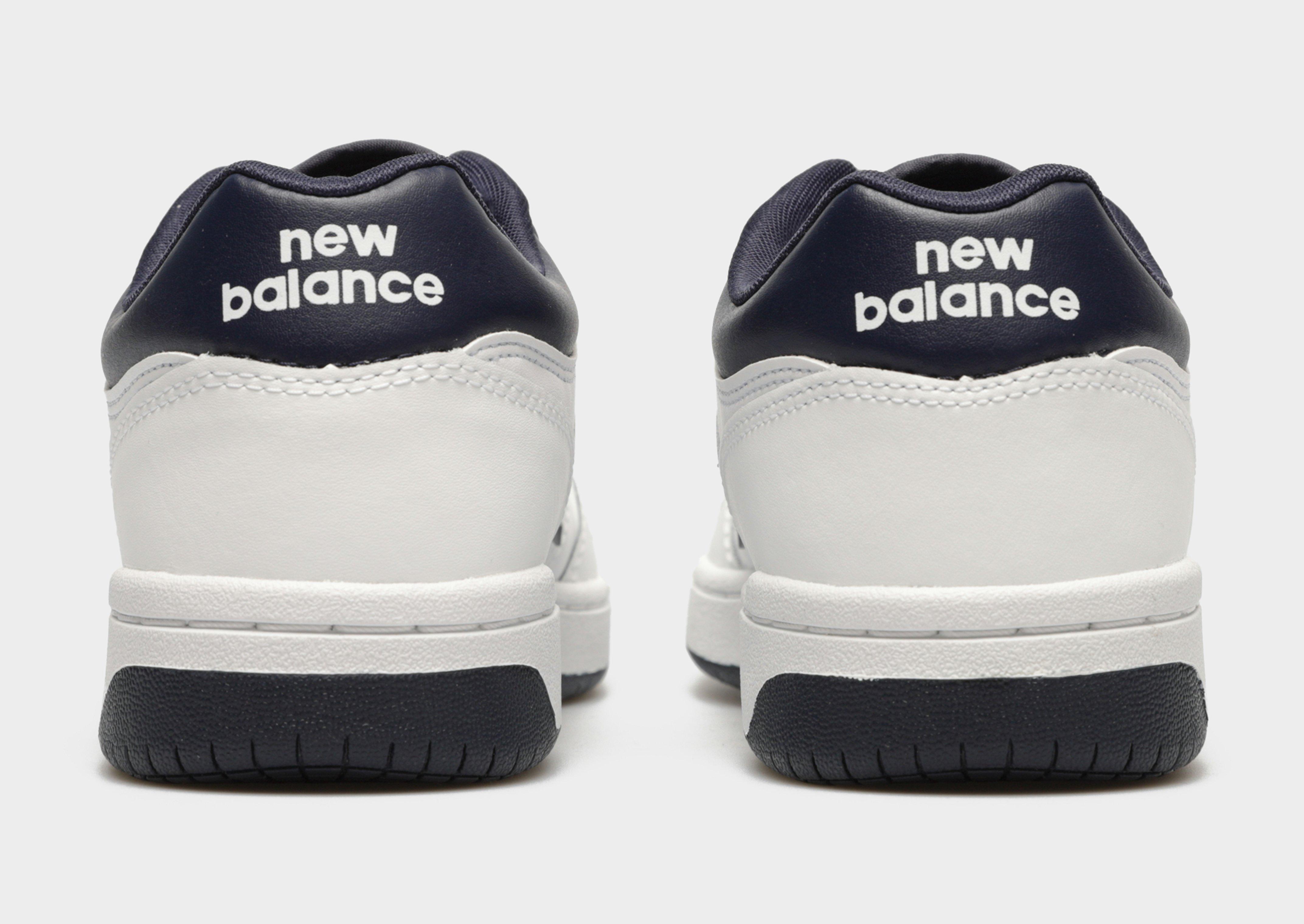 Buty sneakersy męskie NEW BALANCE 480 BB480LWN Biały