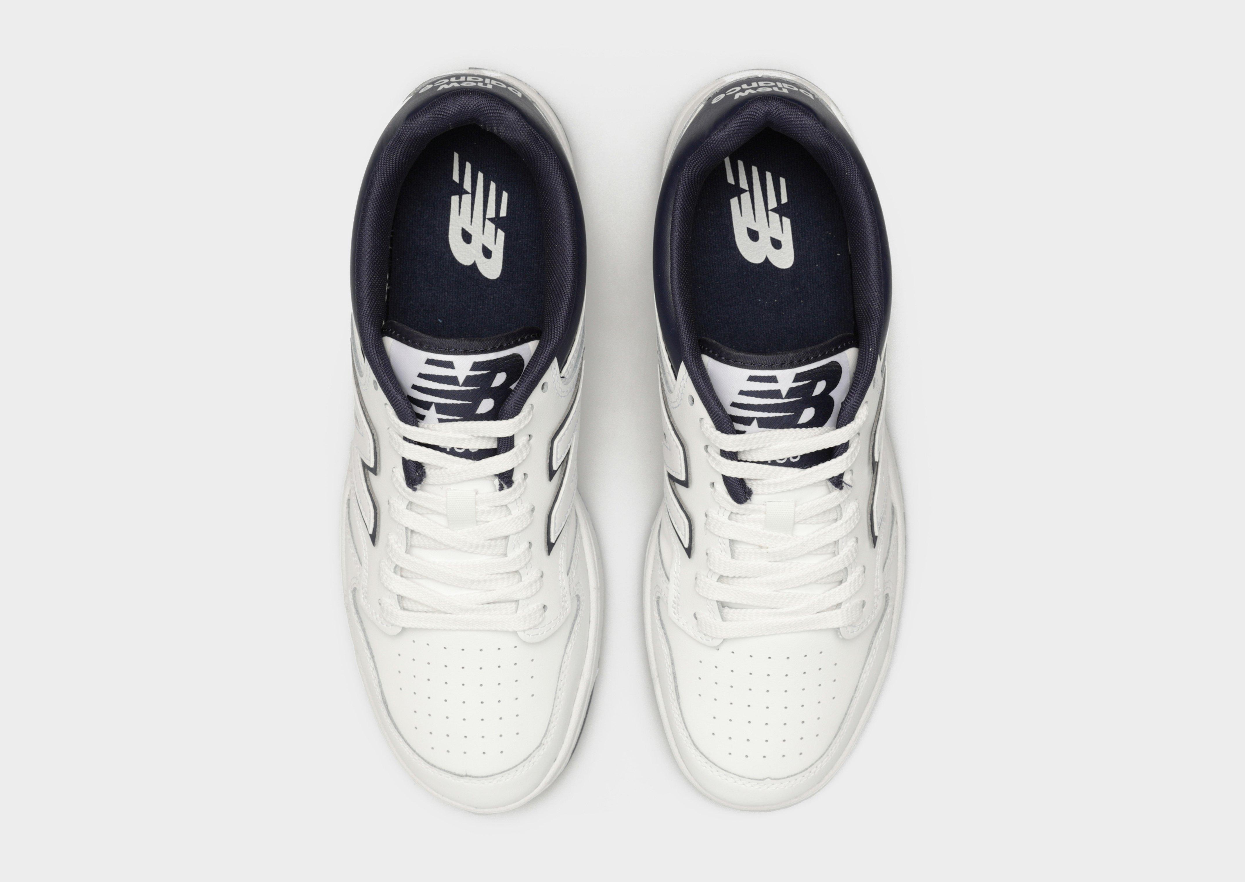 Buty sneakersy męskie NEW BALANCE 480 BB480LWN Biały