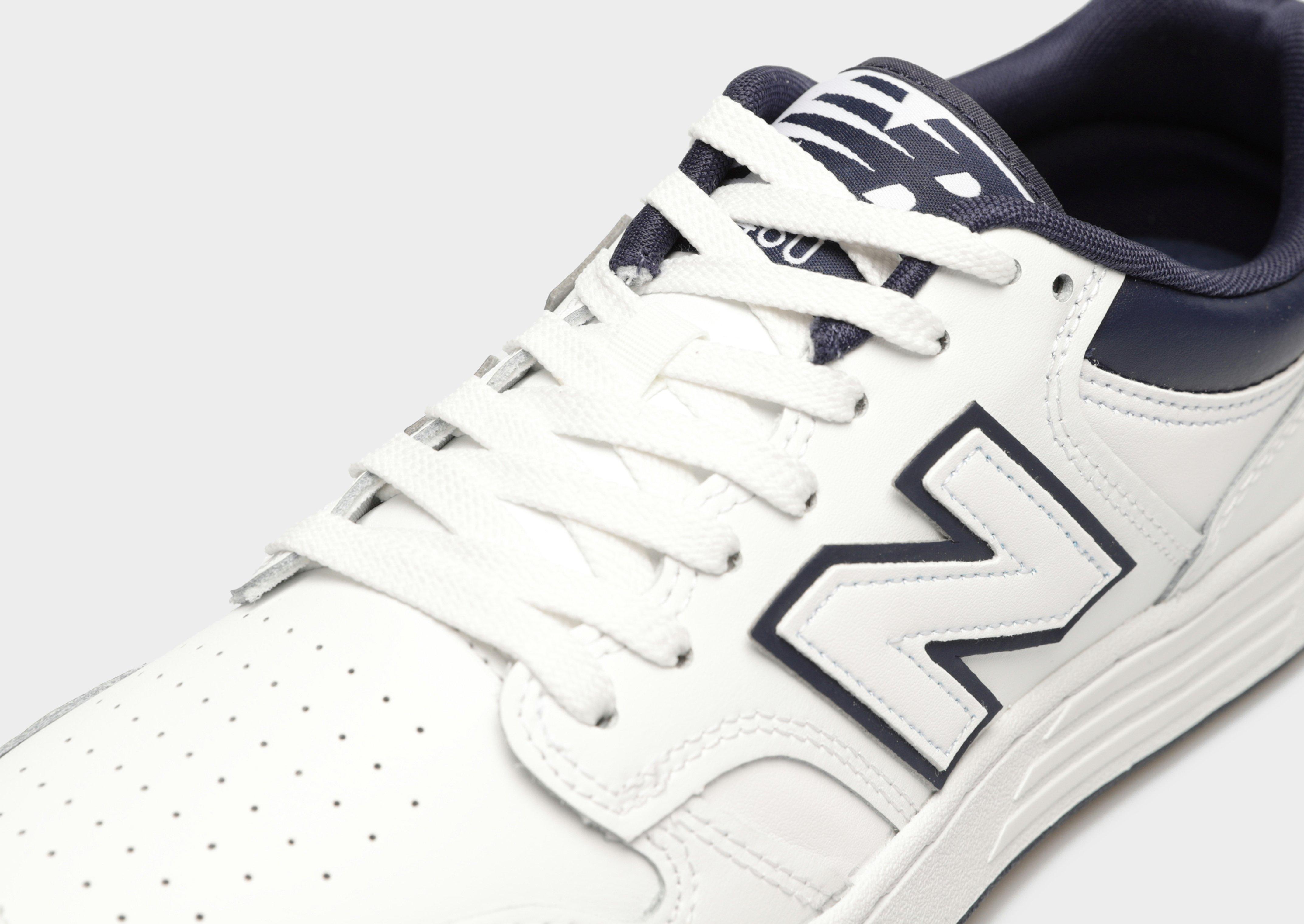 Buty sneakersy męskie NEW BALANCE 480 BB480LWN Biały