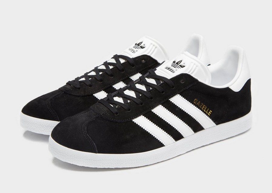 Buty sneakersy damskie ADIDAS GAZELLE BB5476 Czarny