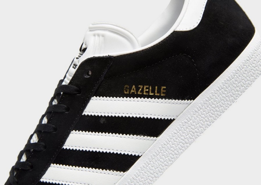 Buty sneakersy damskie ADIDAS GAZELLE BB5476 Czarny