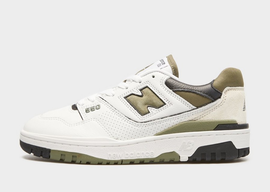 Чоловічі кросівки NEW BALANCE 550 BB550DOB Білий