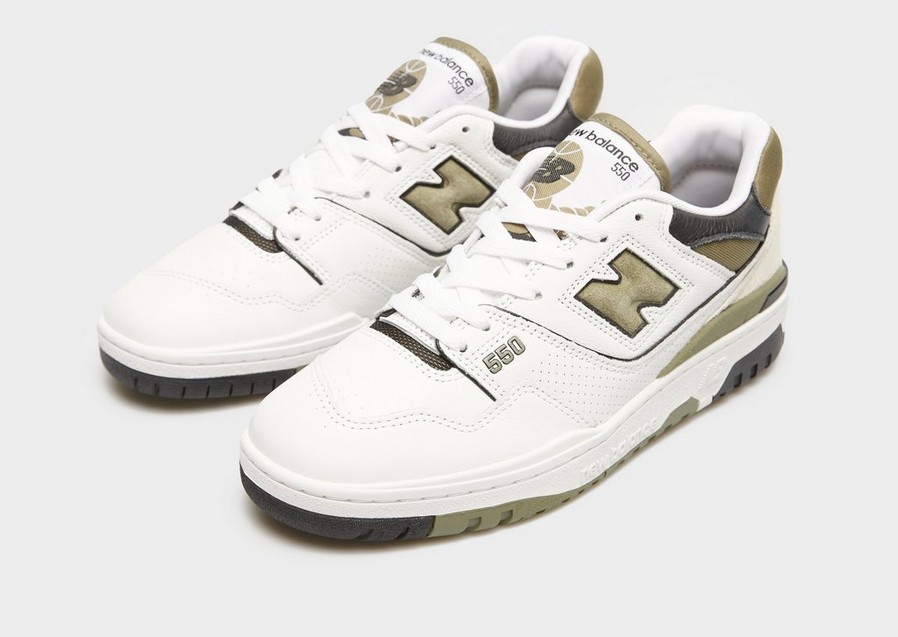 Чоловічі кросівки NEW BALANCE 550 BB550DOB Білий