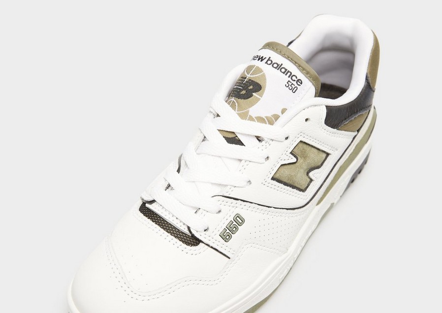 Чоловічі кросівки NEW BALANCE 550 BB550DOB Білий