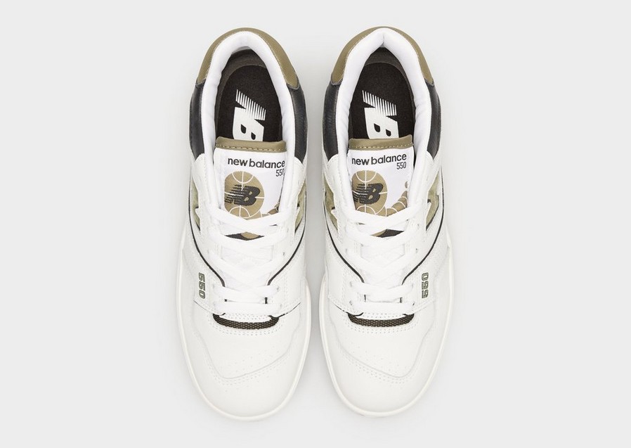 Чоловічі кросівки NEW BALANCE 550 BB550DOB Білий