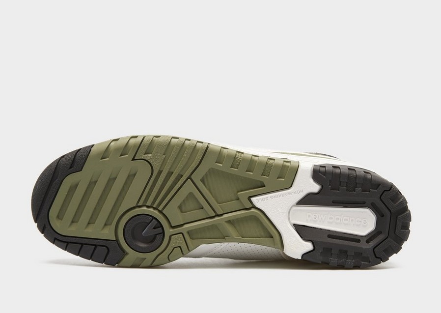 Чоловічі кросівки NEW BALANCE 550 BB550DOB Білий