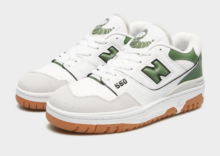 Жіночі кросівки NEW BALANCE 550 BB550ESB Білий
