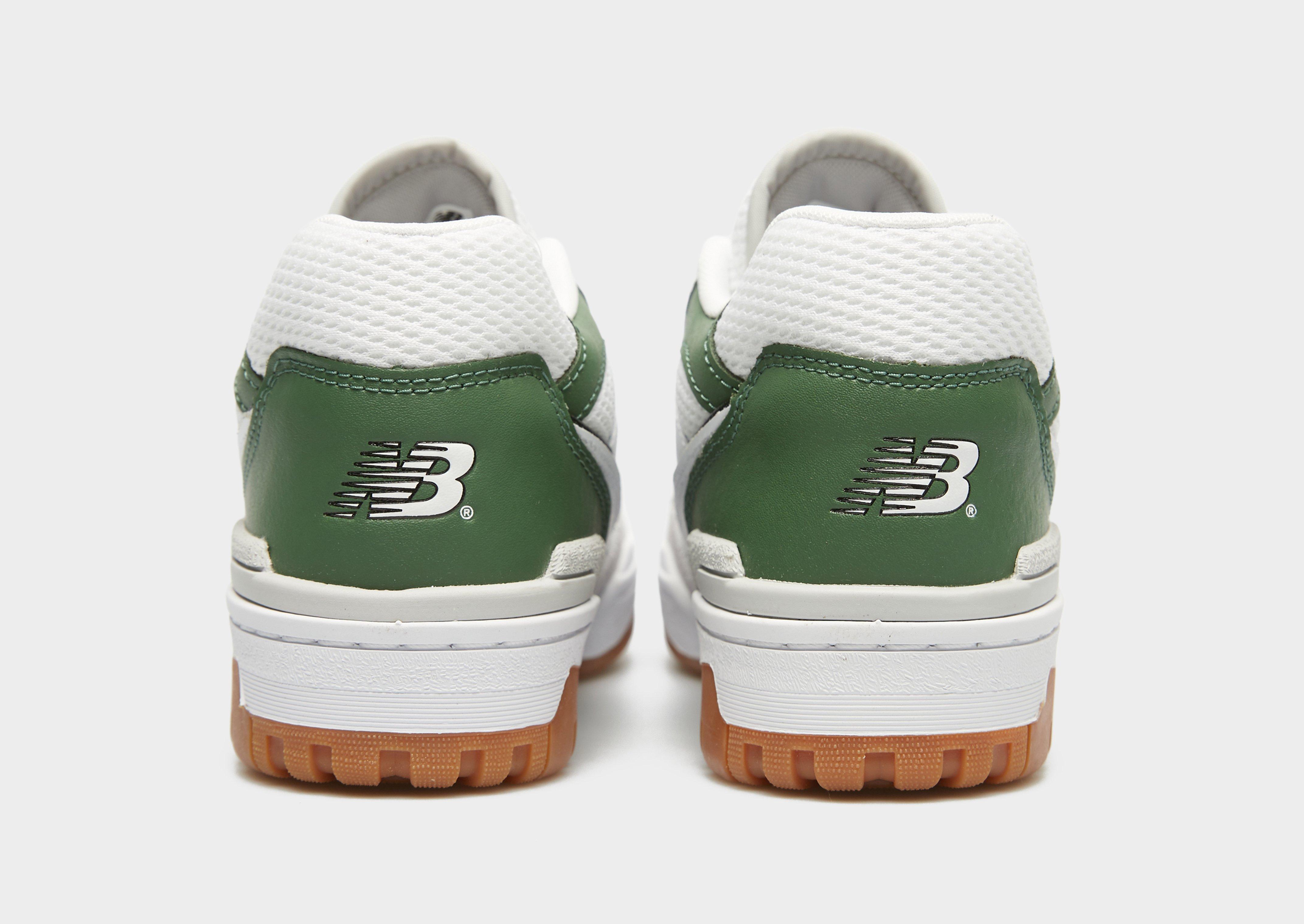 Buty sneakersy damskie NEW BALANCE 550 BB550ESB Biały