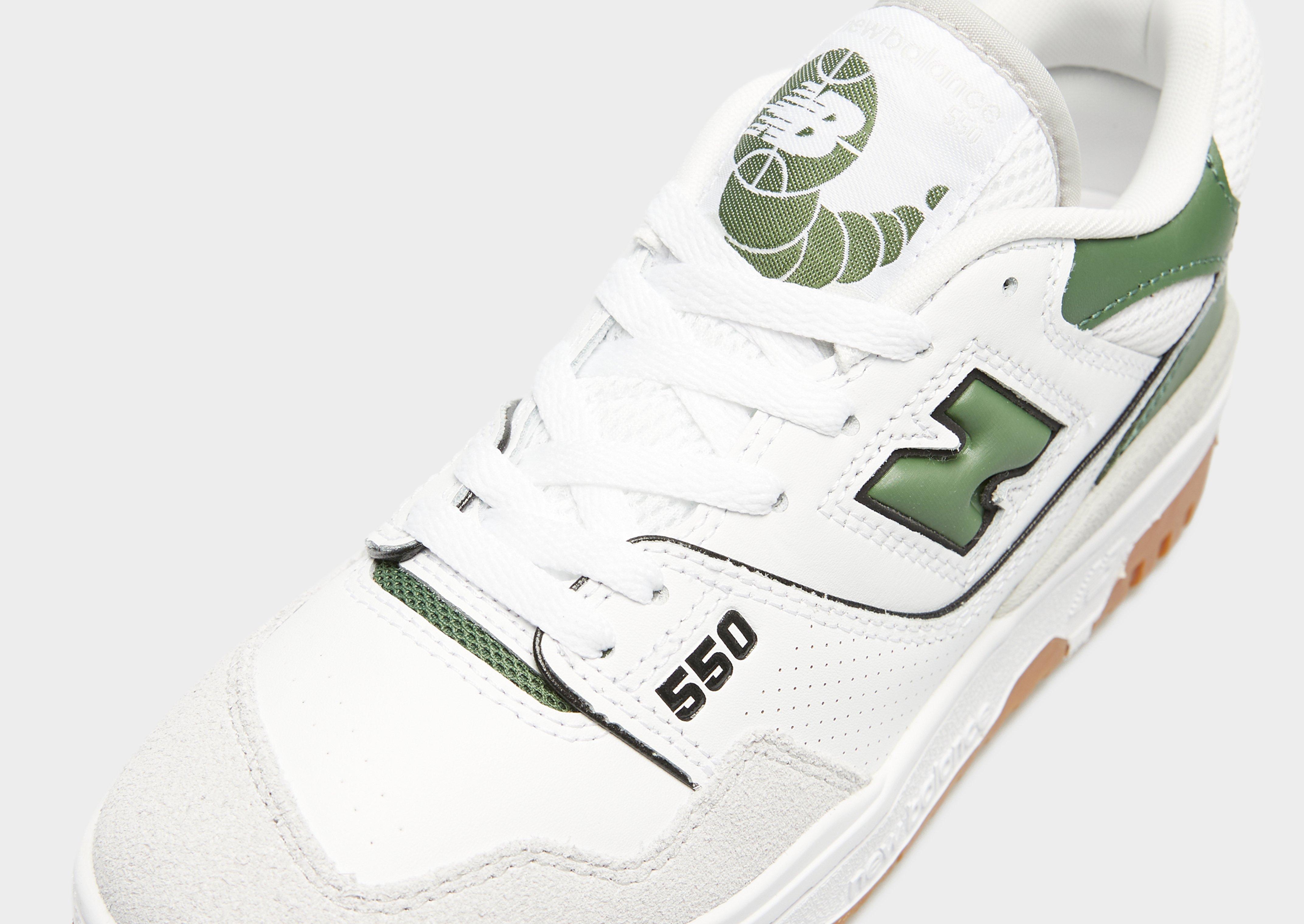 Buty sneakersy damskie NEW BALANCE 550 BB550ESB Biały