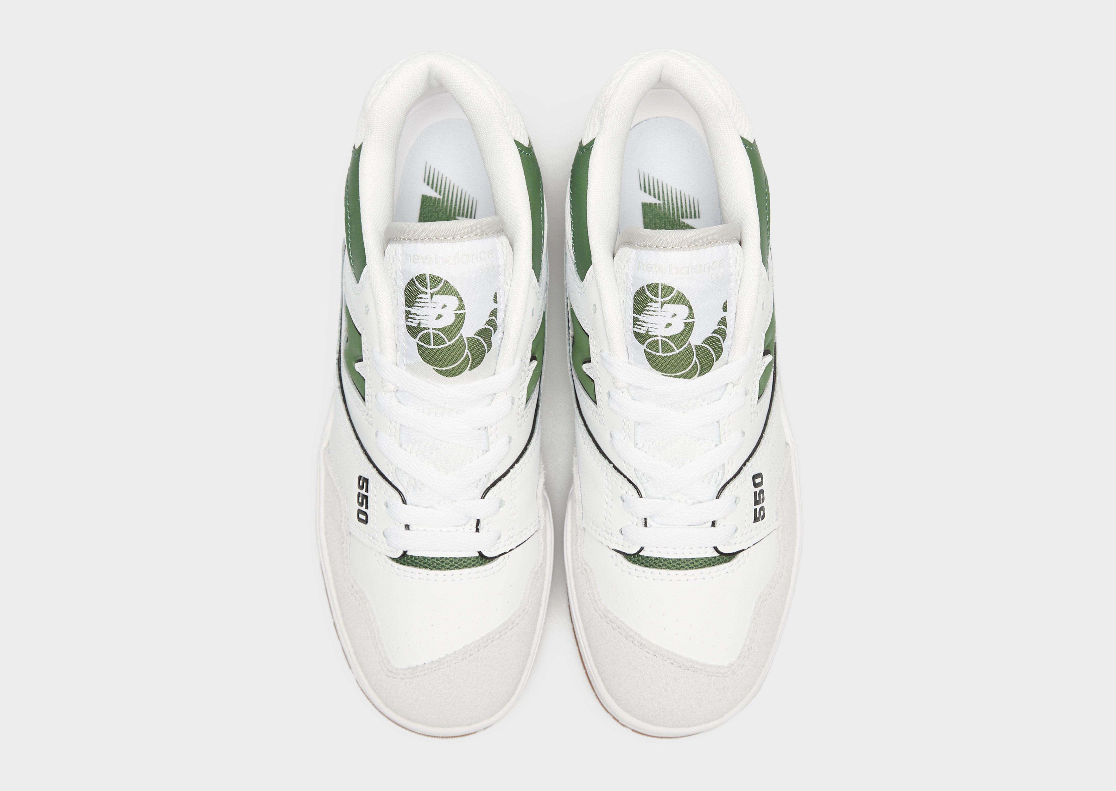 Buty sneakersy damskie NEW BALANCE 550 BB550ESB Biały