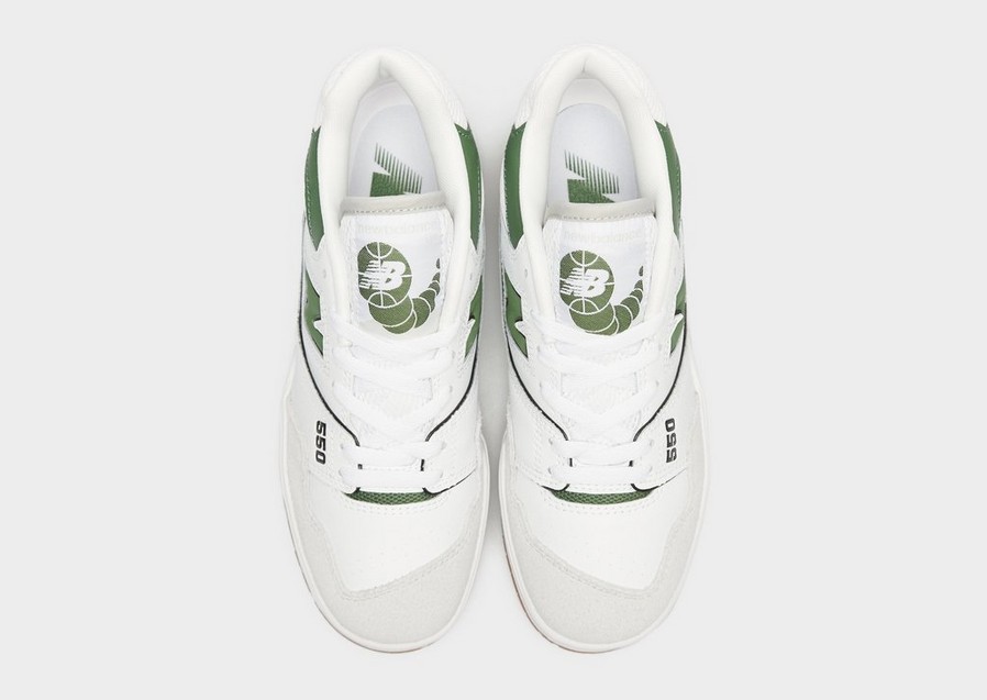 Жіночі кросівки NEW BALANCE 550 BB550ESB Білий