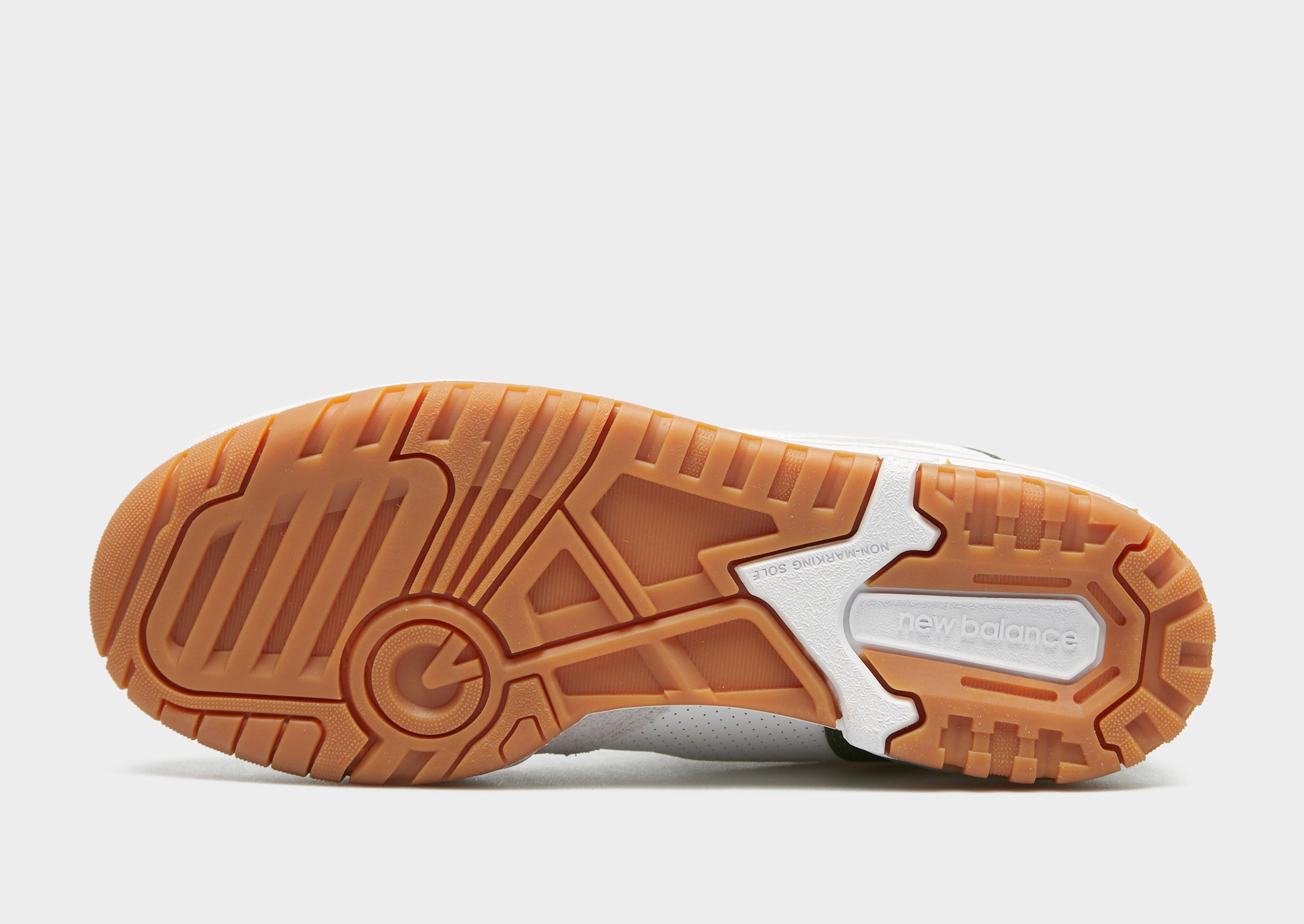 Buty sneakersy damskie NEW BALANCE 550 BB550ESB Biały