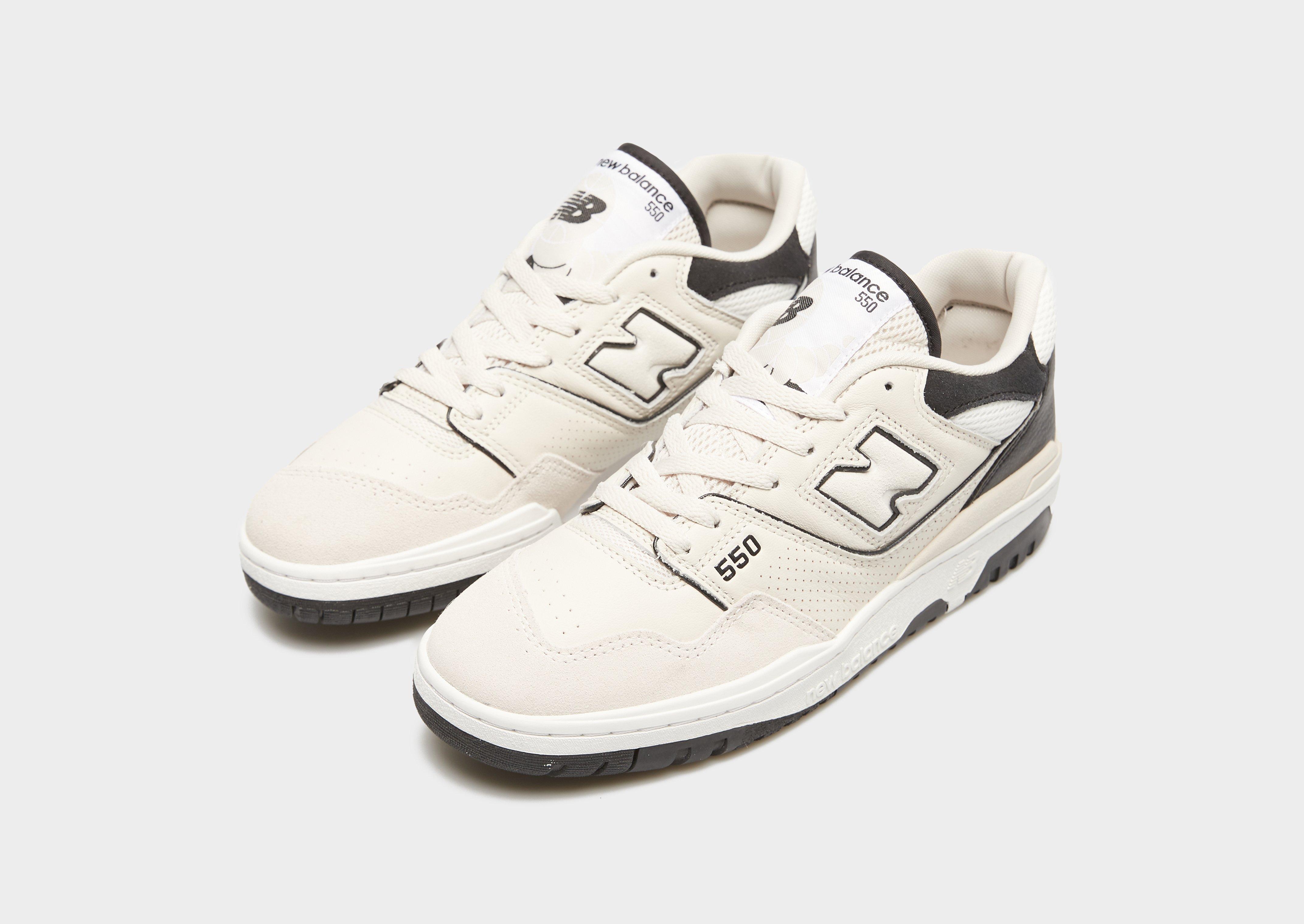 Buty sneakersy męskie NEW BALANCE 550 BB550JBS Beżowy