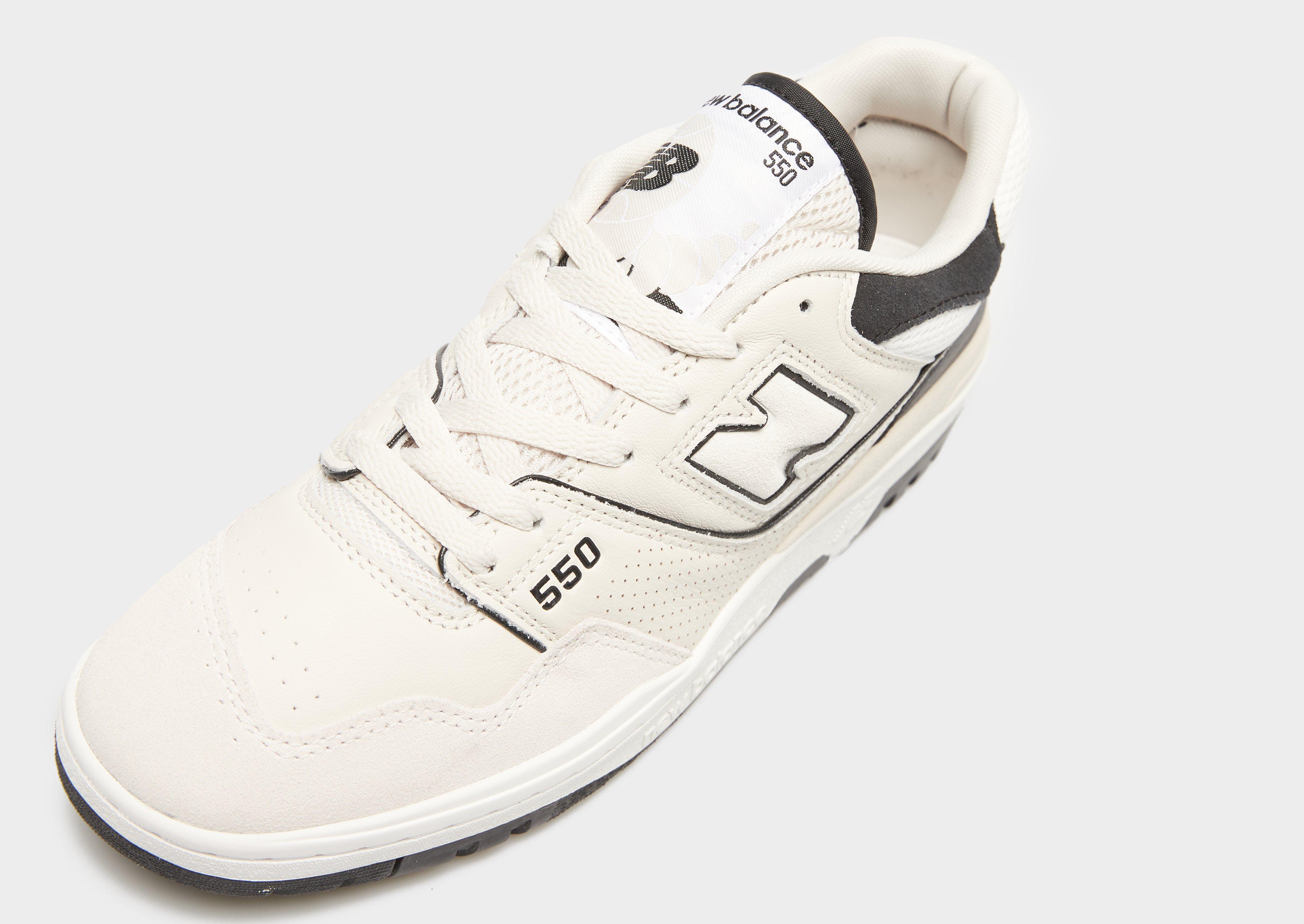 Buty sneakersy męskie NEW BALANCE 550 BB550JBS Beżowy