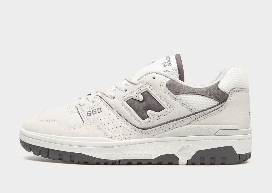 Buty sneakersy męskie NEW BALANCE 550 BB550JGW Szary