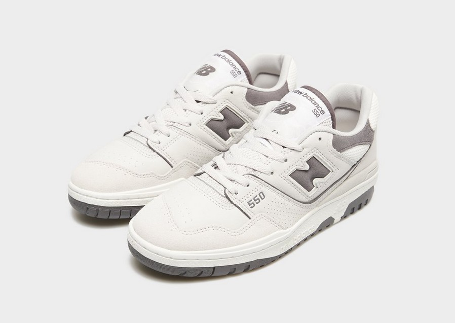 Buty sneakersy męskie NEW BALANCE 550 BB550JGW Szary