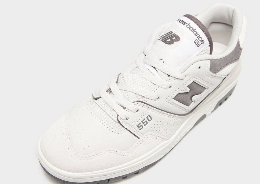 Buty sneakersy męskie NEW BALANCE 550 BB550JGW Szary