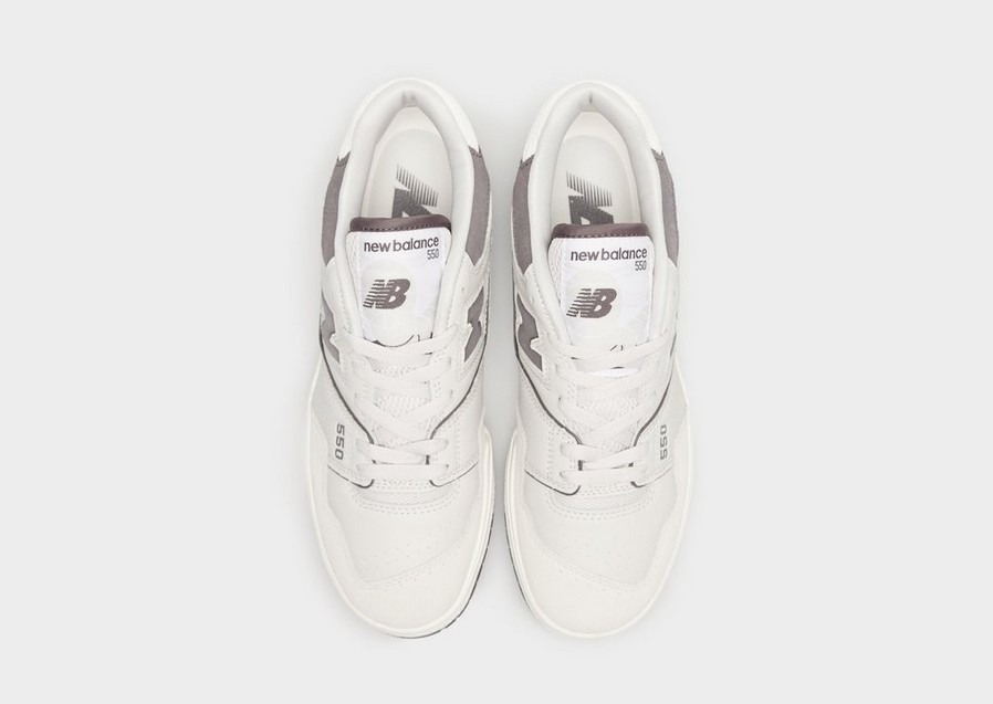 Buty sneakersy męskie NEW BALANCE 550 BB550JGW Szary
