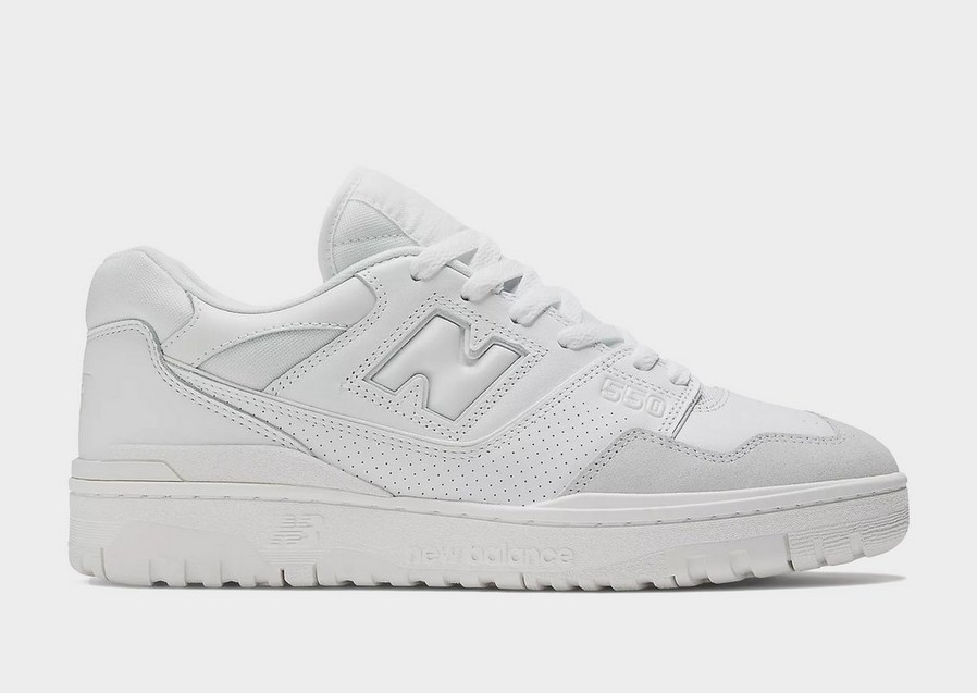 Buty sneakersy męskie NEW BALANCE 550 BB550LSA Biały