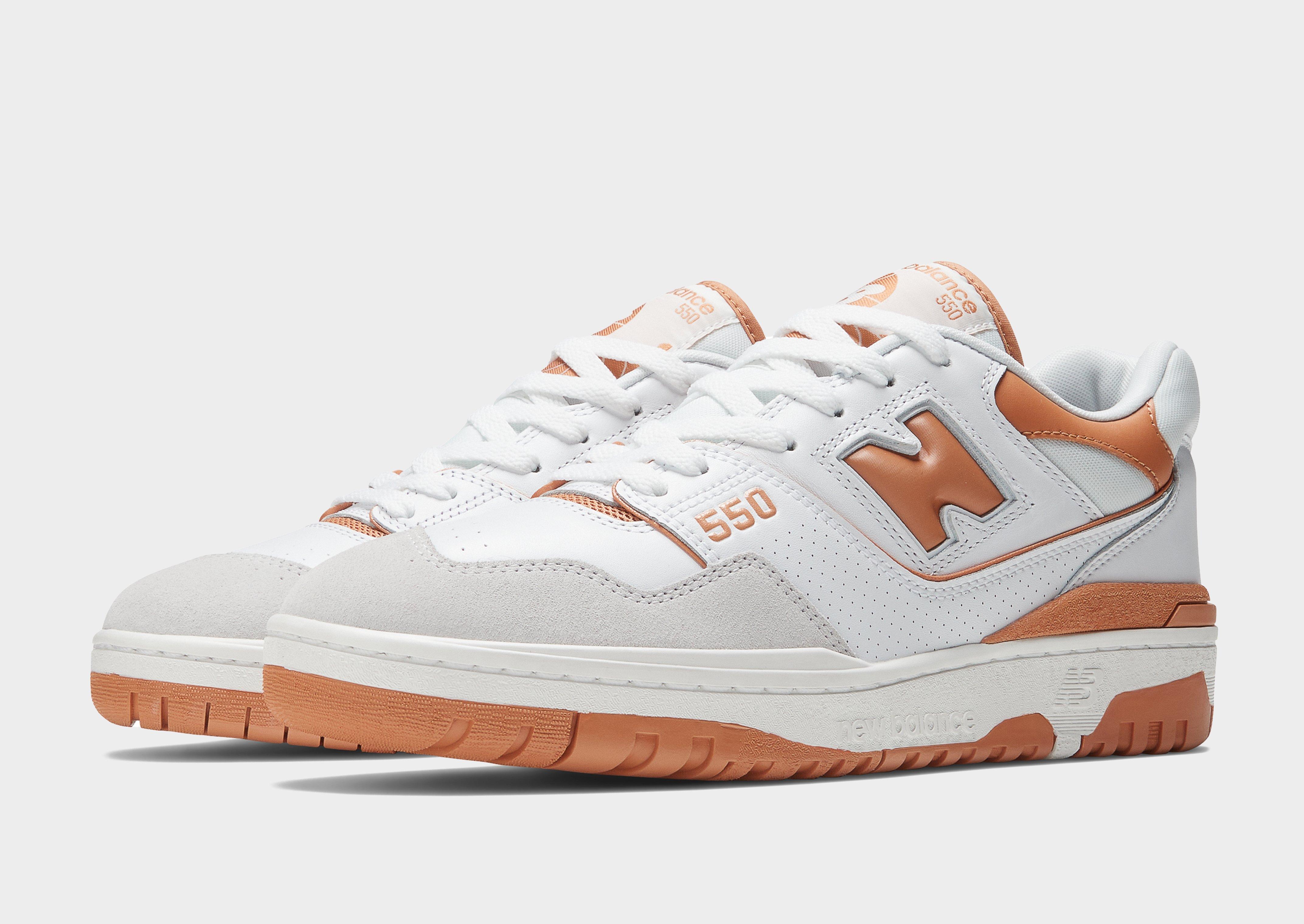 Buty sneakersy męskie NEW BALANCE 550 BB550LSC Biały