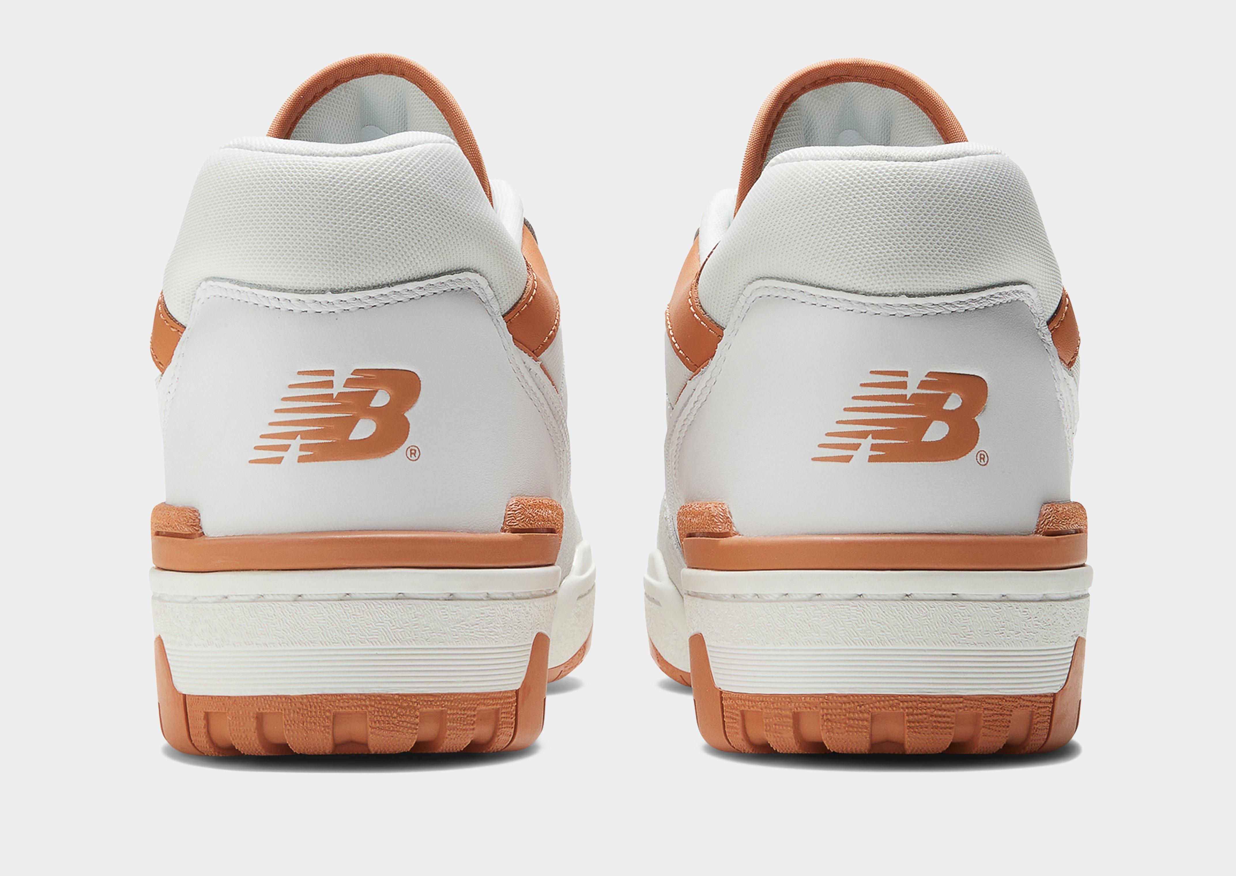 Buty sneakersy męskie NEW BALANCE 550 BB550LSC Biały