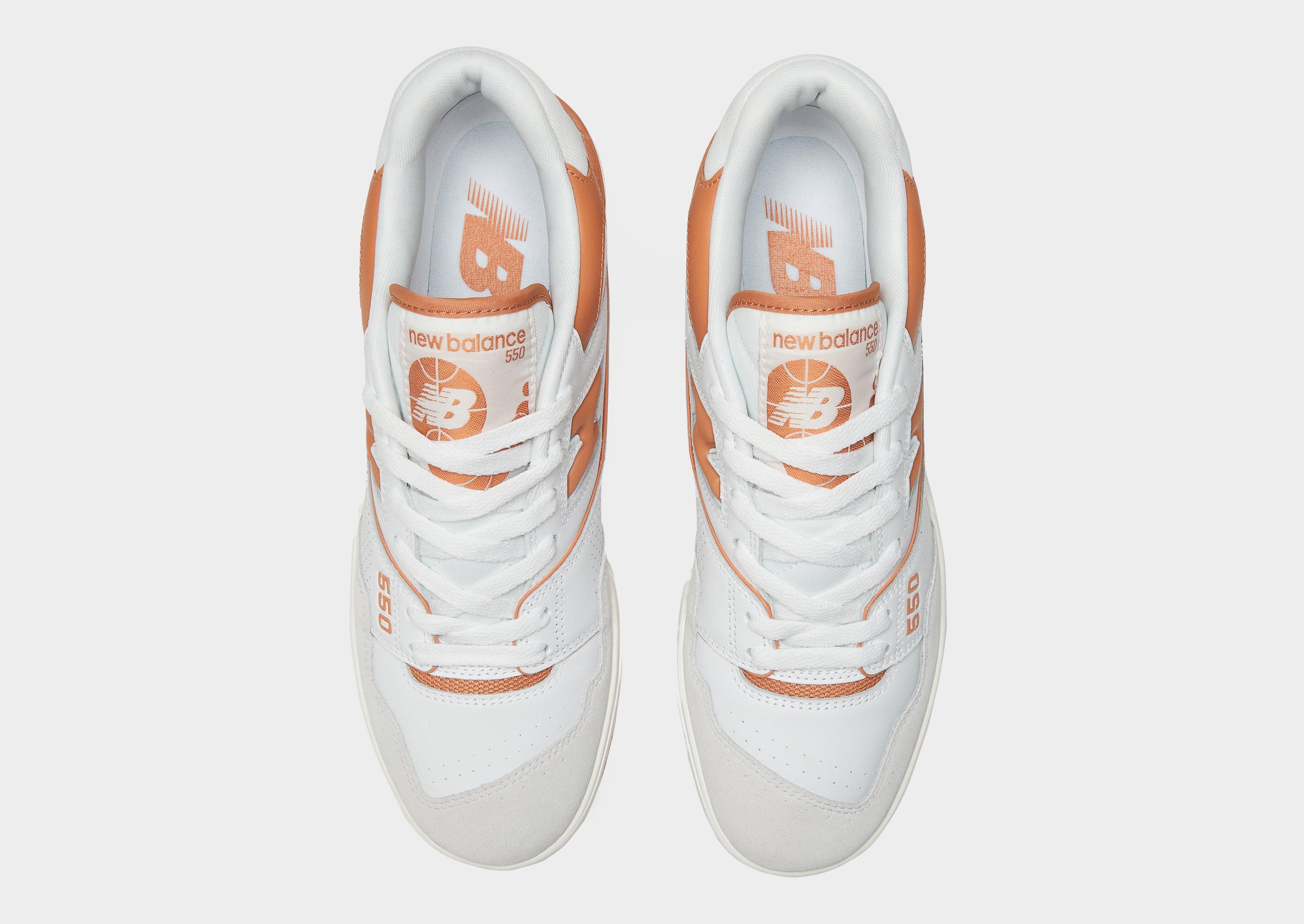 Buty sneakersy męskie NEW BALANCE 550 BB550LSC Biały