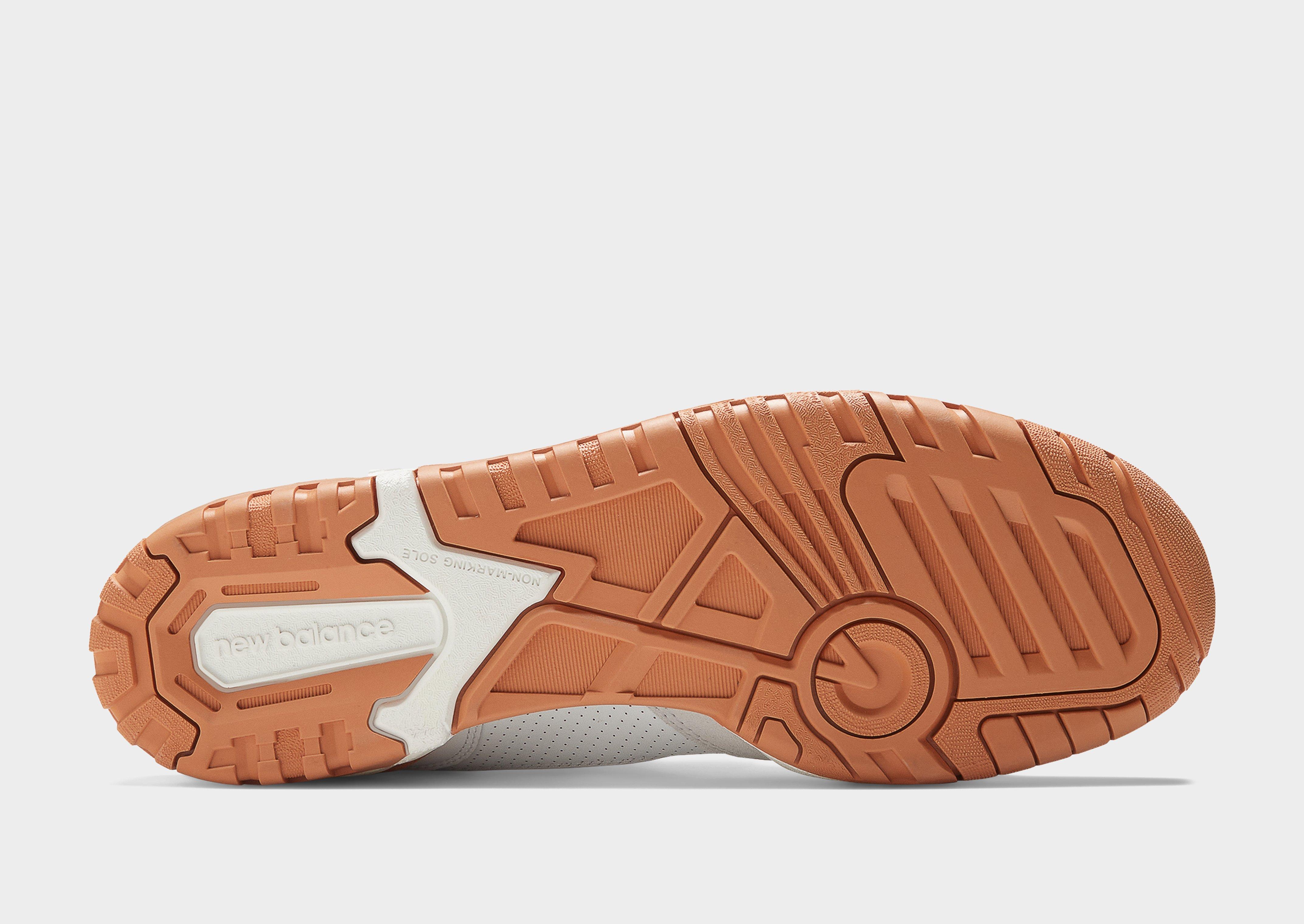 Buty sneakersy męskie NEW BALANCE 550 BB550LSC Biały