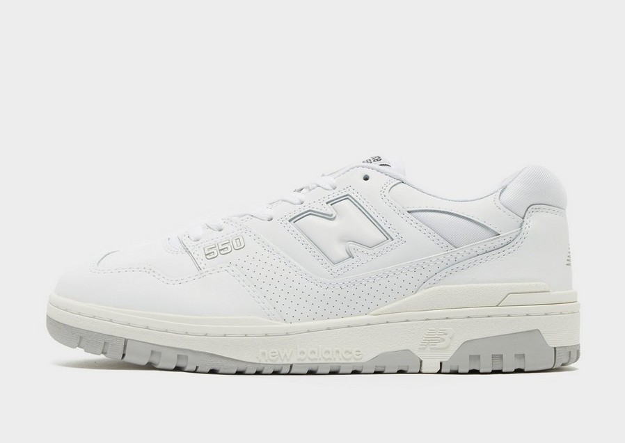 Buty sneakersy damskie NEW BALANCE 550  BB550PB1 Biały