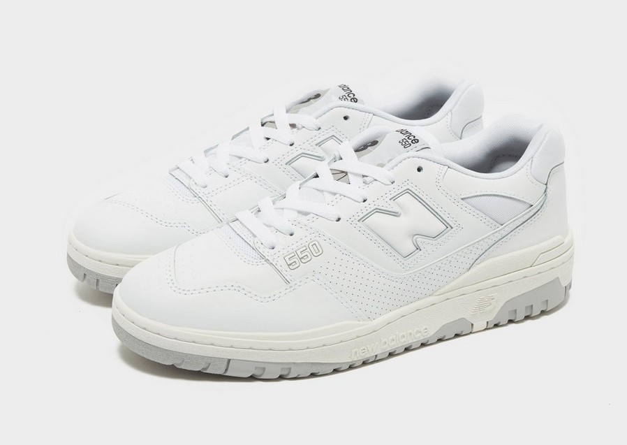 Buty sneakersy damskie NEW BALANCE 550  BB550PB1 Biały