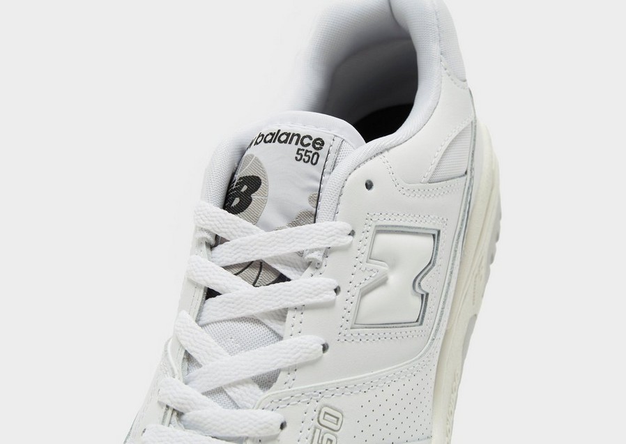 Buty sneakersy damskie NEW BALANCE 550  BB550PB1 Biały