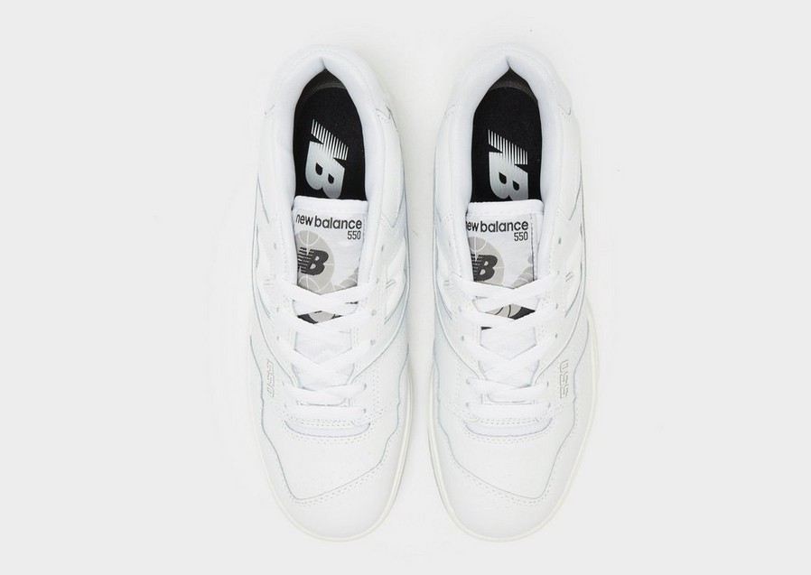 Buty sneakersy damskie NEW BALANCE 550  BB550PB1 Biały