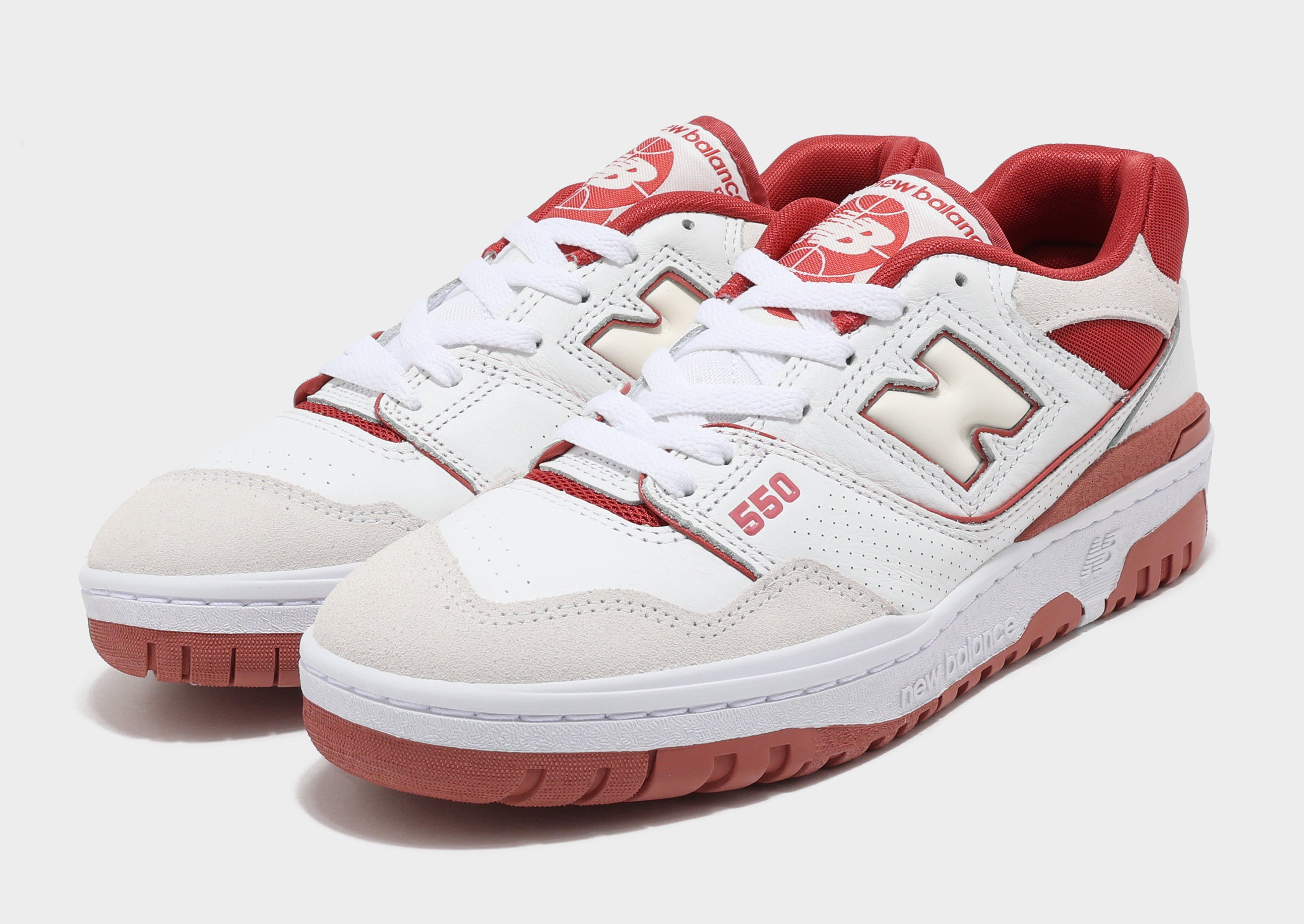 Adidași pentru bărbați NEW BALANCE 550 BB550STF Alb