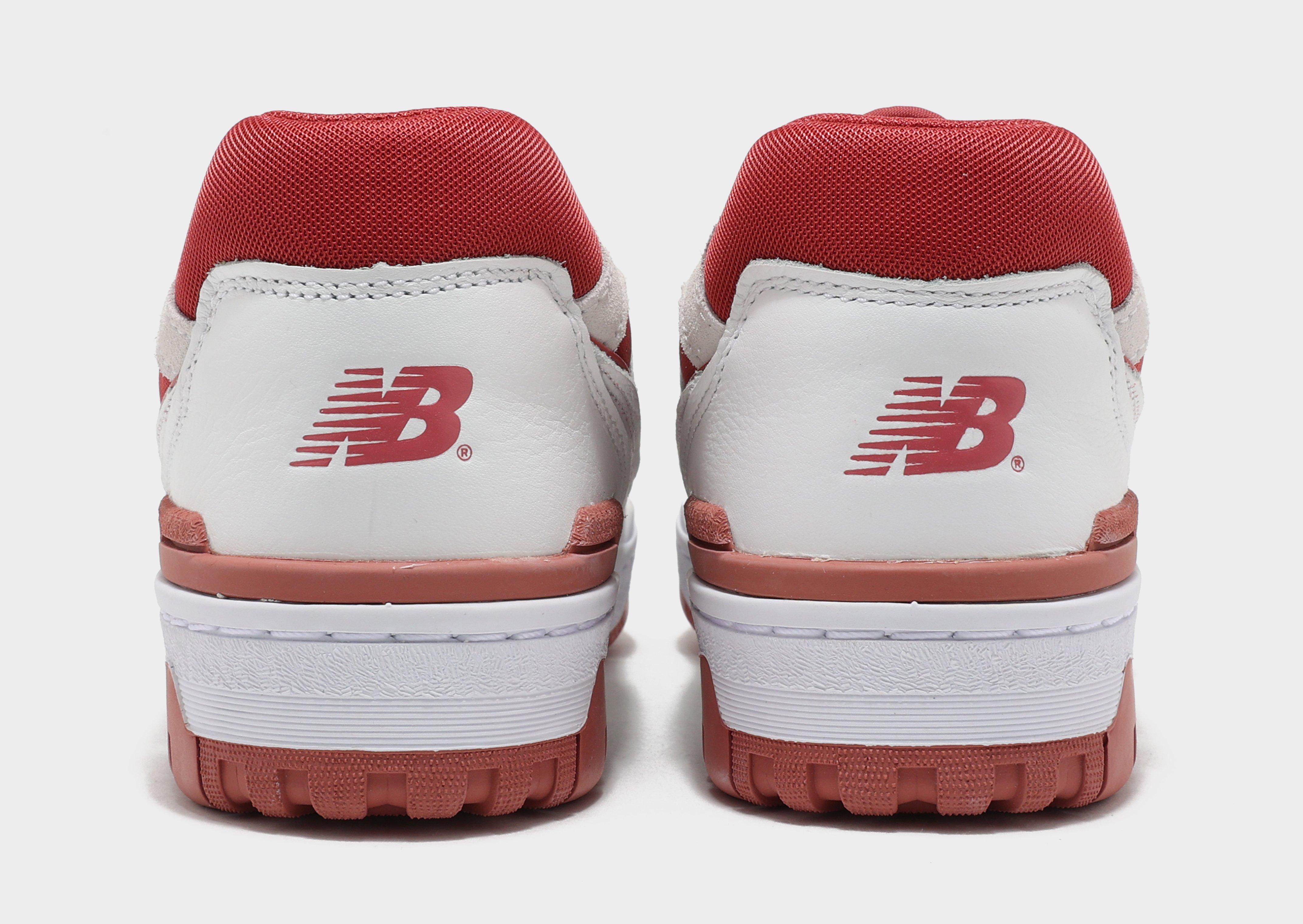 Adidași pentru bărbați NEW BALANCE 550 BB550STF Alb