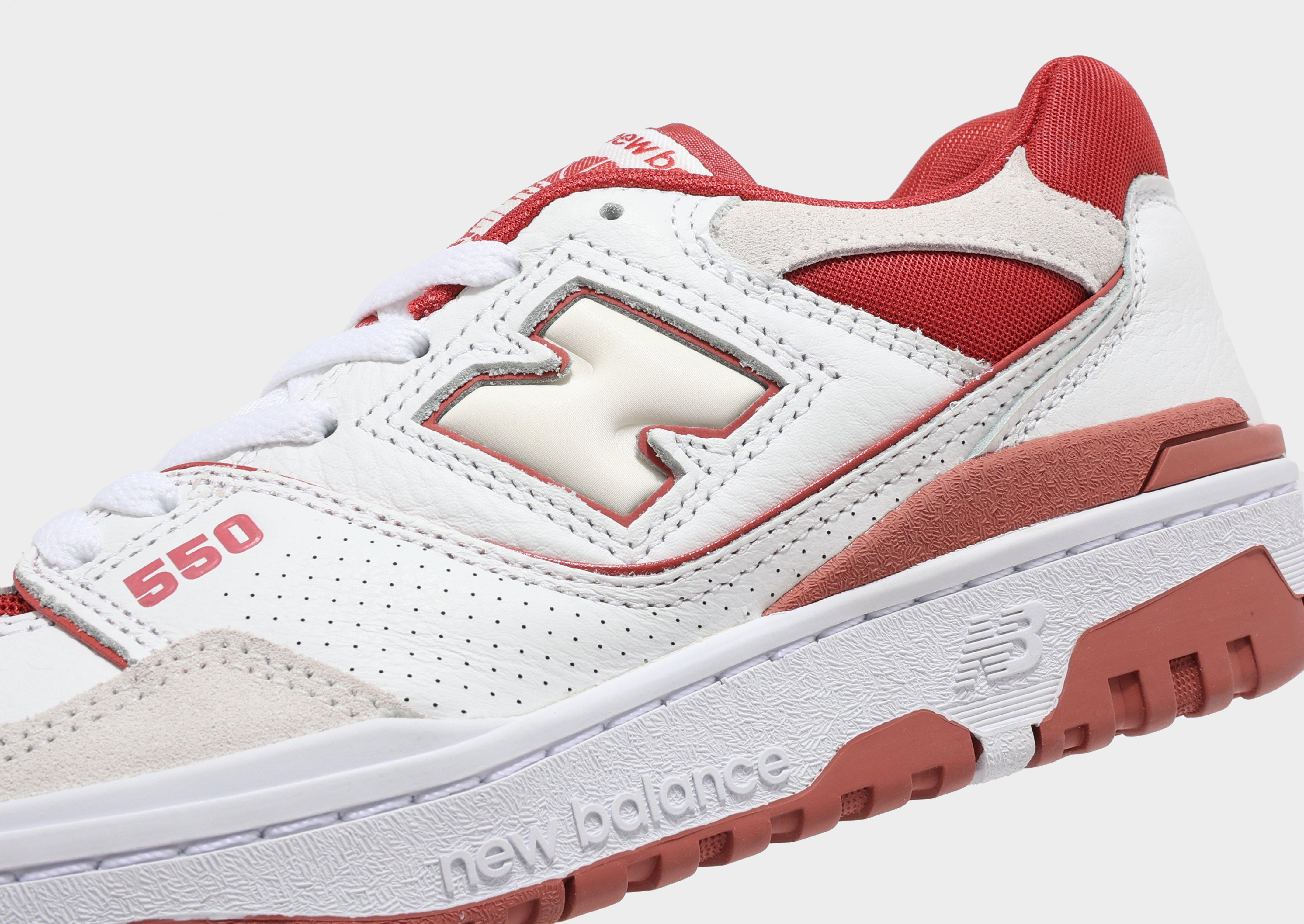 Adidași pentru bărbați NEW BALANCE 550 BB550STF Alb