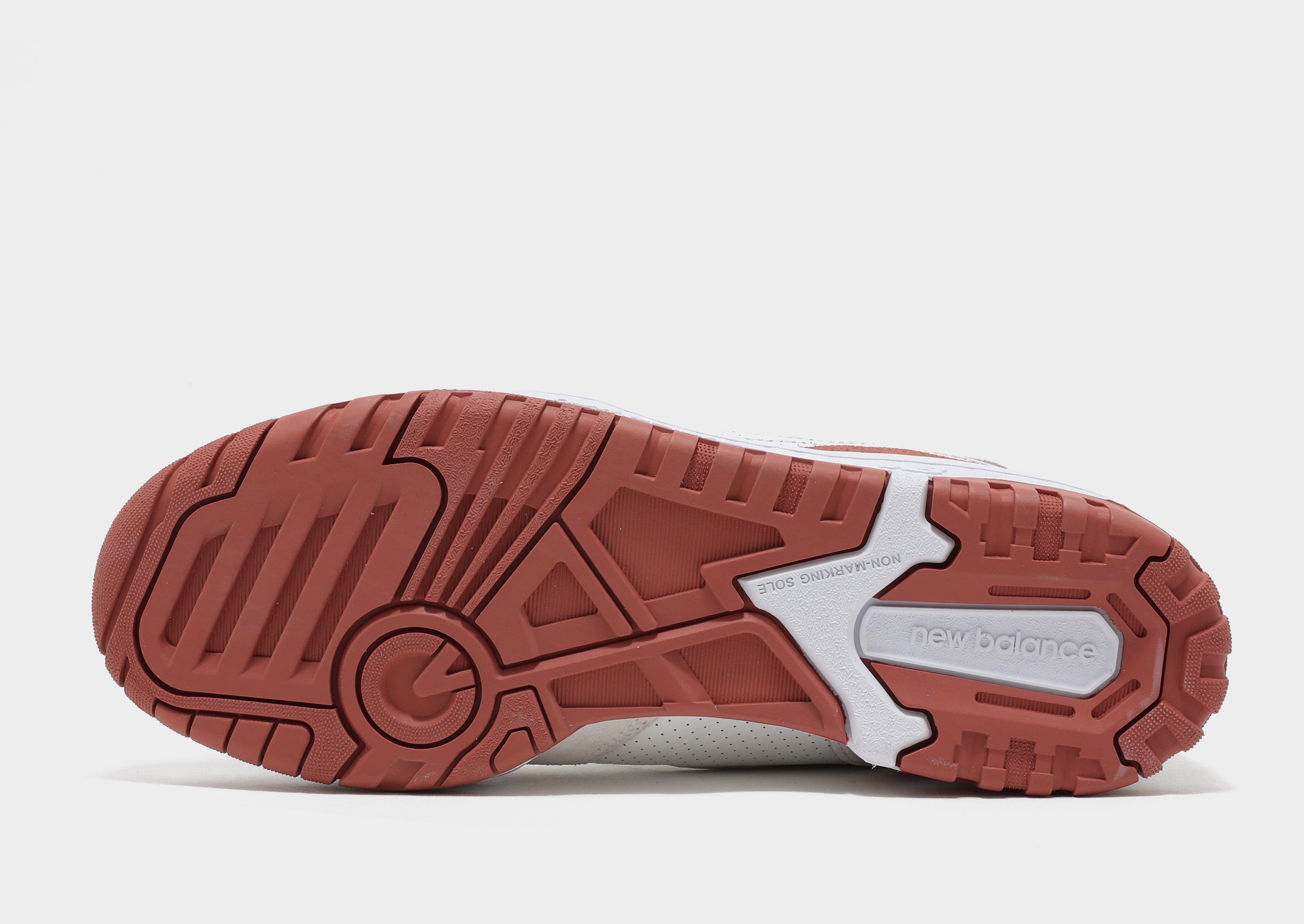 Adidași pentru bărbați NEW BALANCE 550 BB550STF Alb