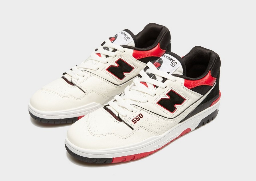 Чоловічі кросівки NEW BALANCE 550 BB550STR Кремовий