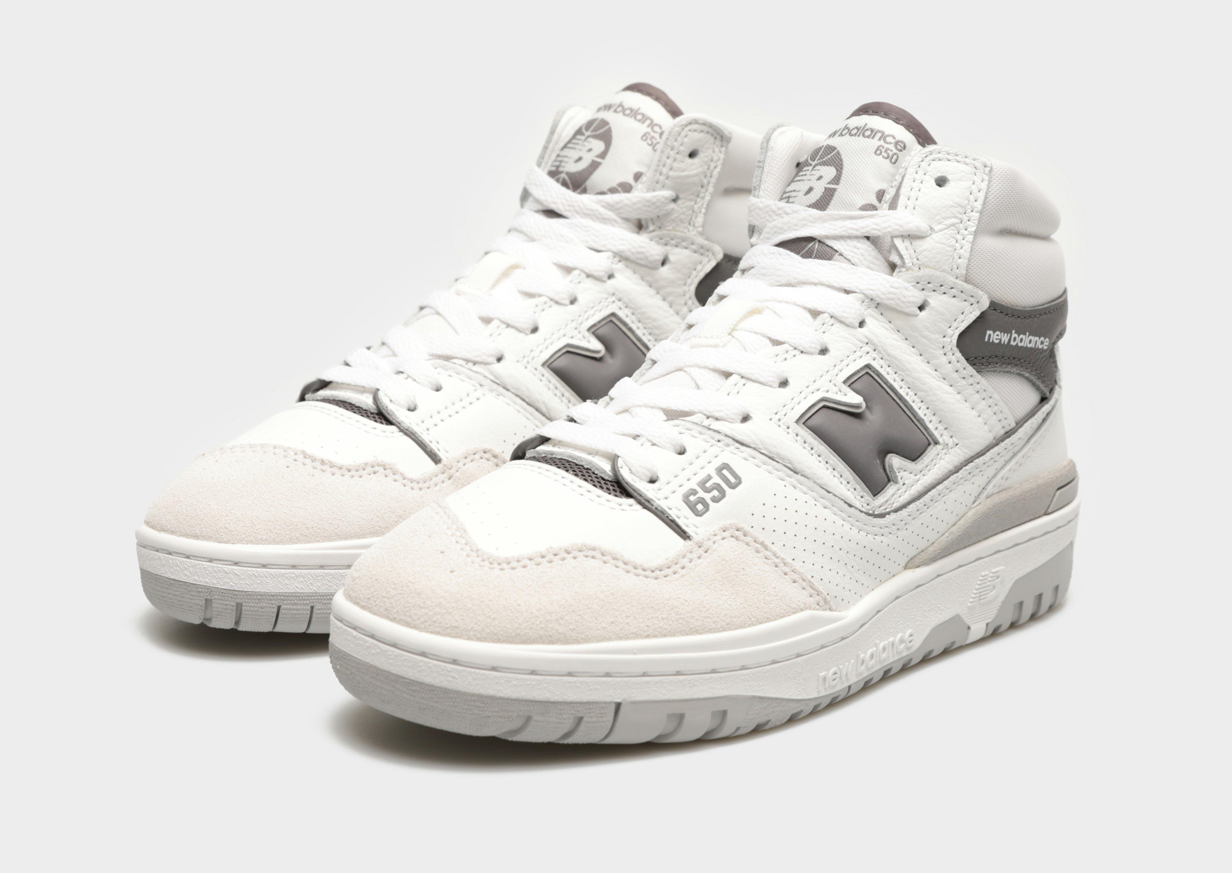 Sneakers NEW BALANCE 650 BB650RWE • Alb • Femei • JD Sports Romania ✪