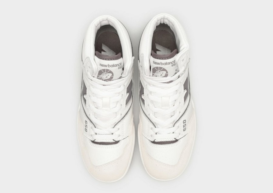 Adidași de damă NEW BALANCE 650  BB650RWE Alb