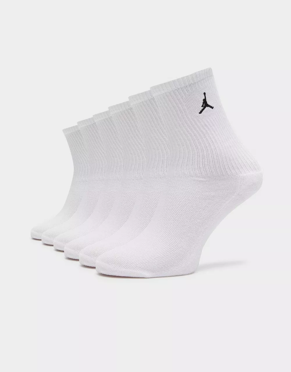 NikeHad JORDAN ВИСОКІ ШКАРПЕТКИ EVERYDAY   ESSENTIALS 6PK CREW, фото 1 з 3