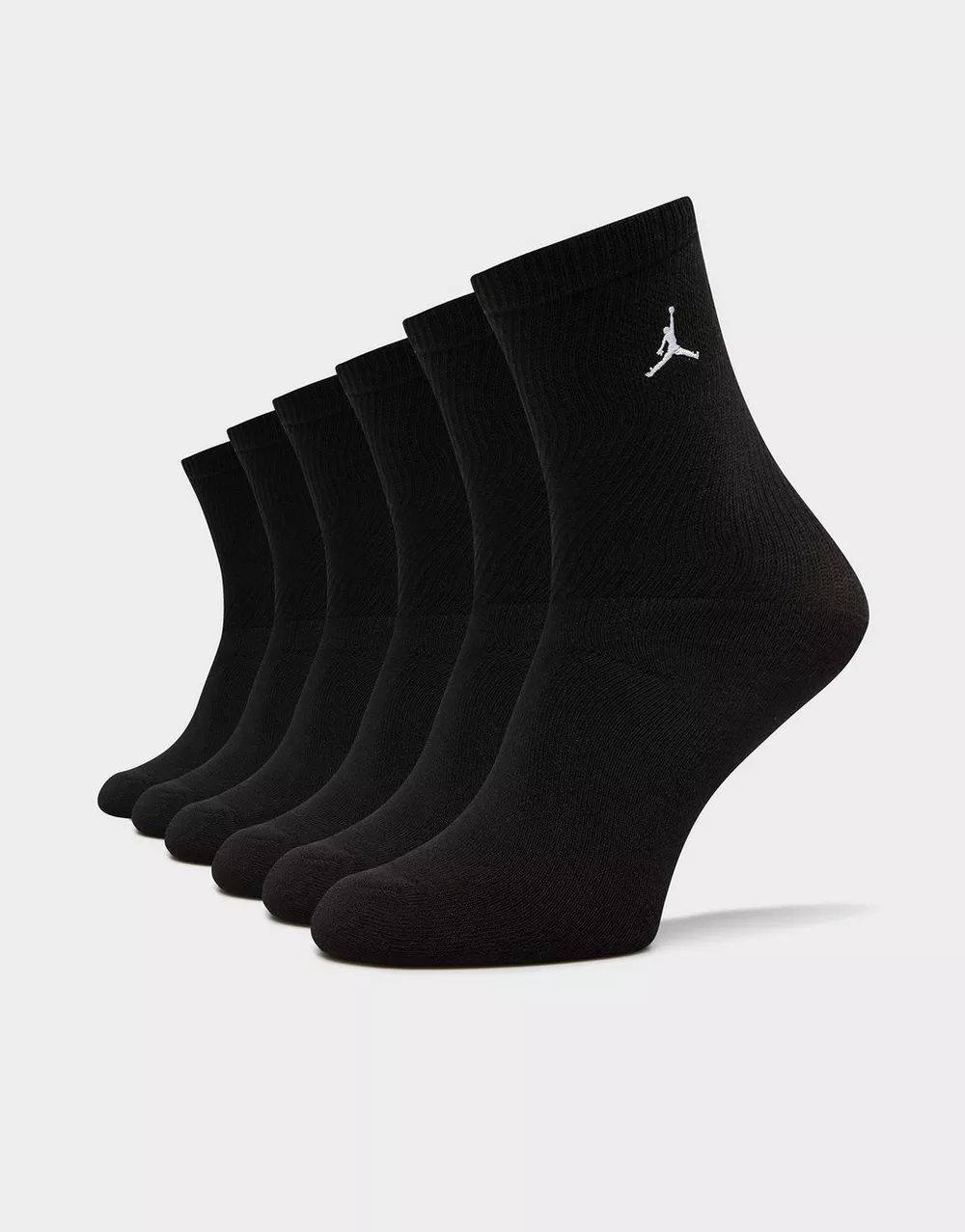 NikeHad JORDAN ВИСОКІ ШКАРПЕТКИ EVERYDAY   ESSENTIALS 6PK CREW, фото 1 з 3