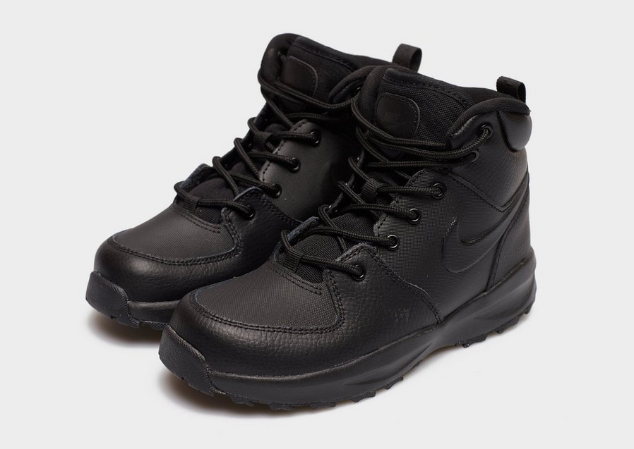 Дитяче зимове взуття NIKE MANOA BQ5373-001 Чорний