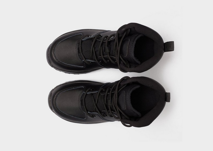 Дитяче зимове взуття NIKE MANOA BQ5373-001 Чорний