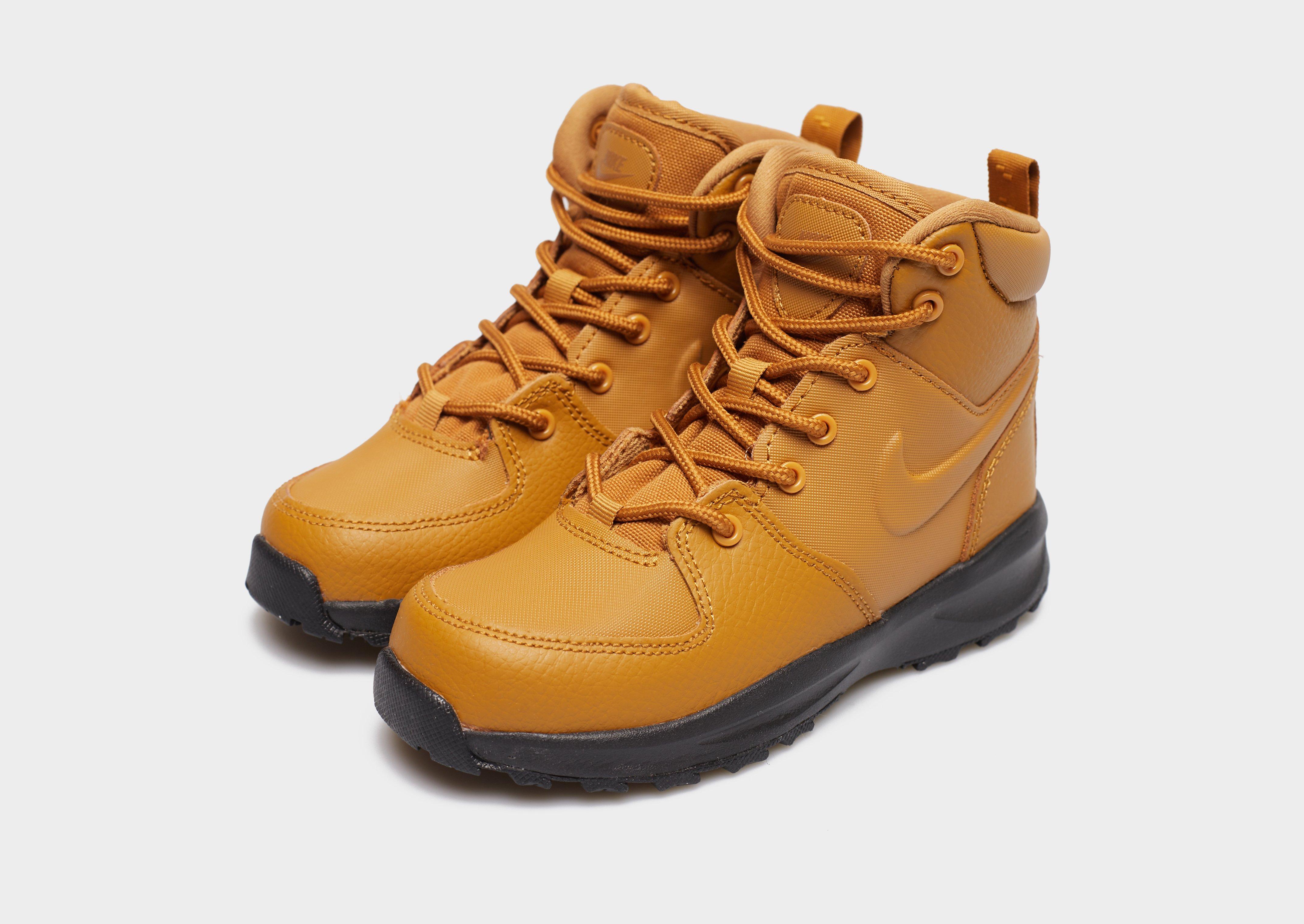 Ghete de iarnă pentru copii NIKE MANOA BQ5373-700 Maro