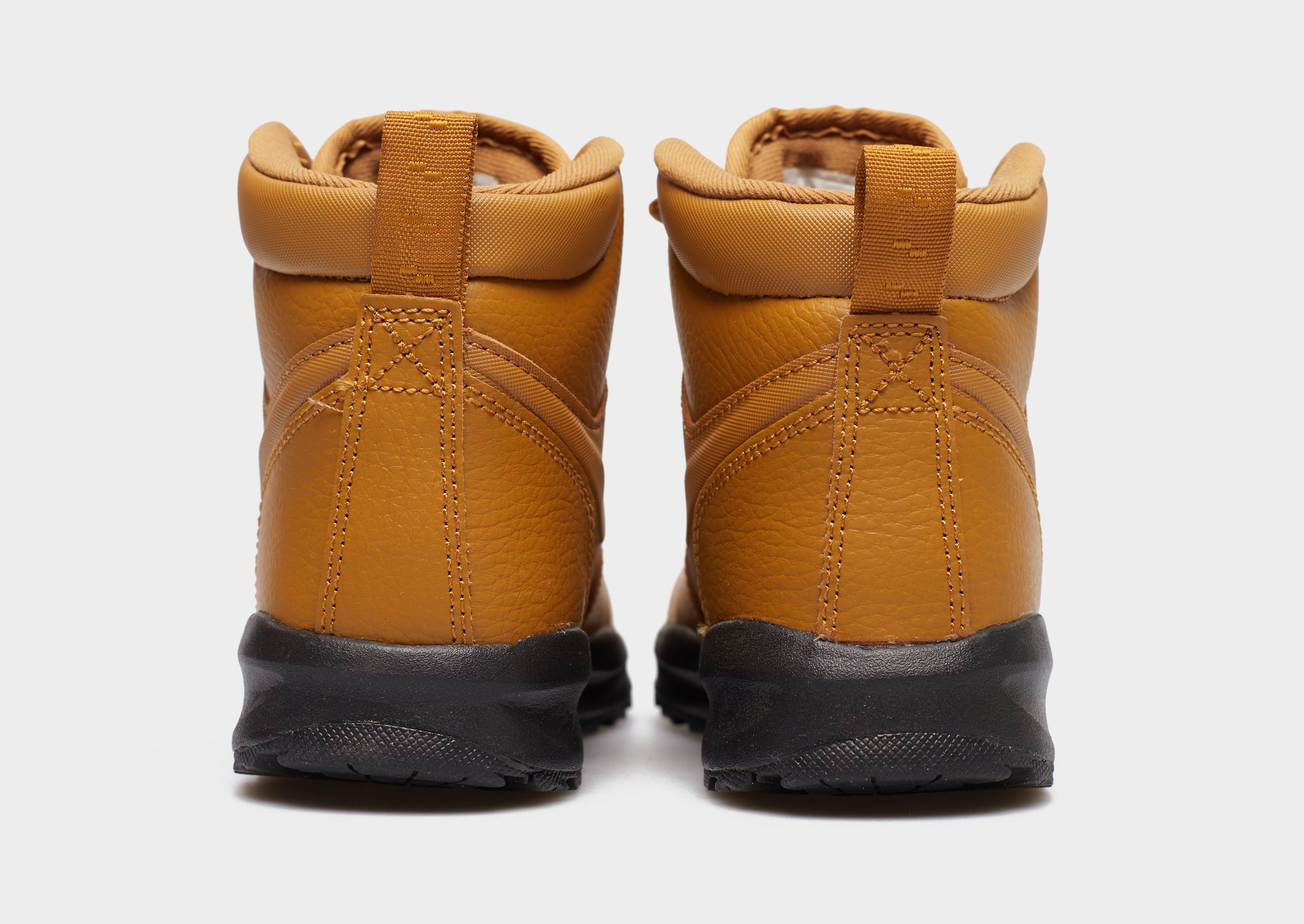 Ghete de iarnă pentru copii NIKE MANOA BQ5373-700 Maro