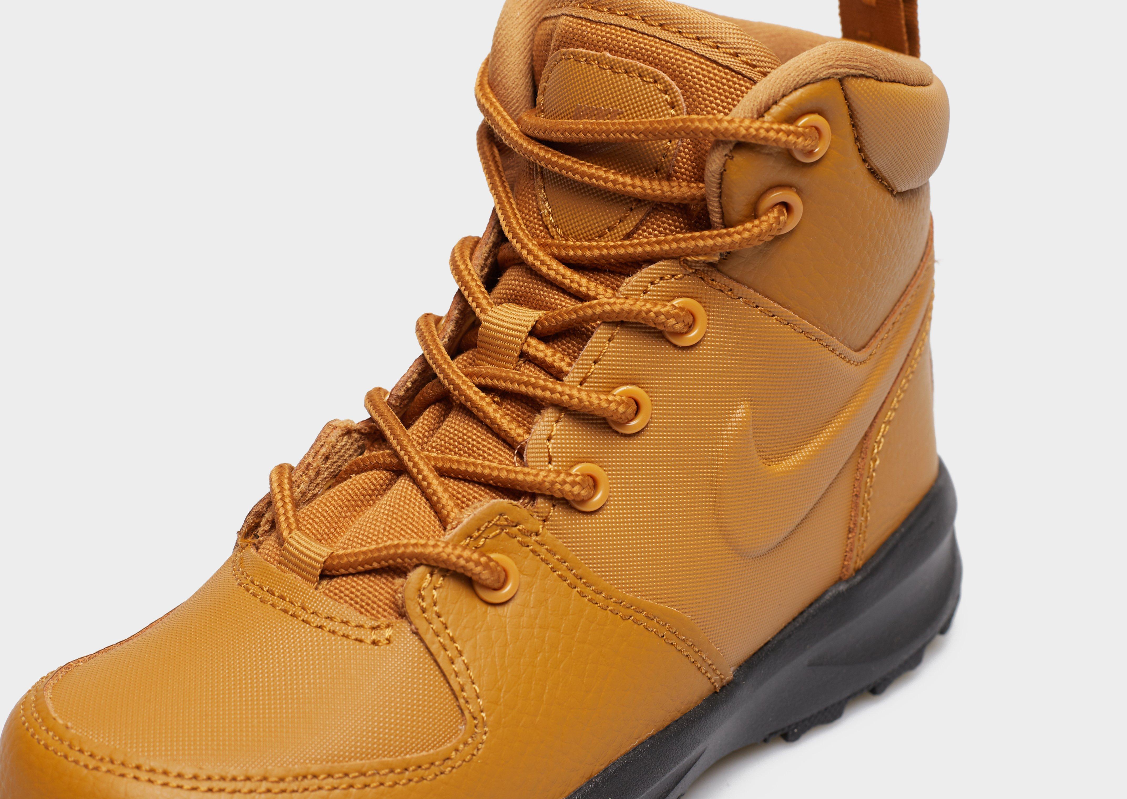 Ghete de iarnă pentru copii NIKE MANOA BQ5373-700 Maro